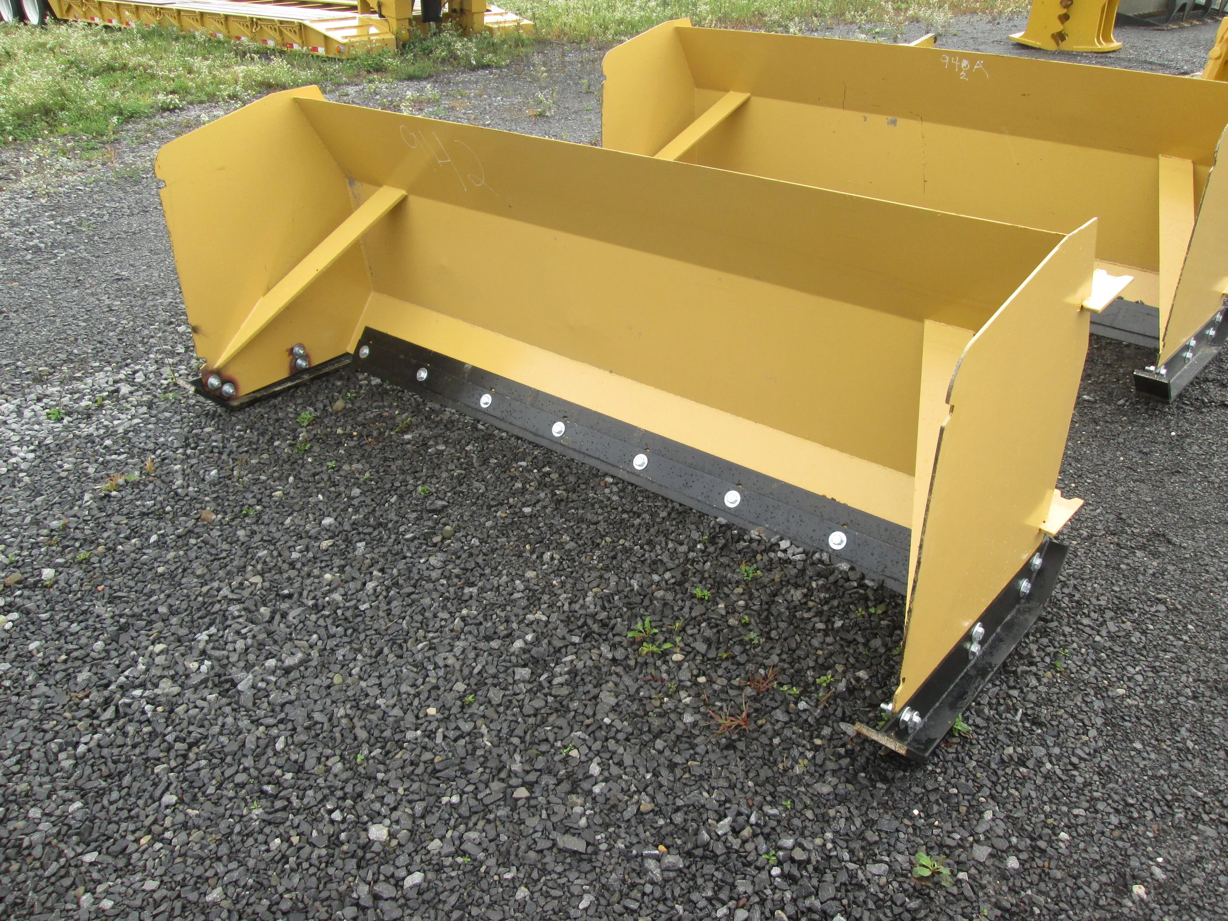 Skid Steer Snow Push Blades — Carroll Equipment CNY'S Best Place For