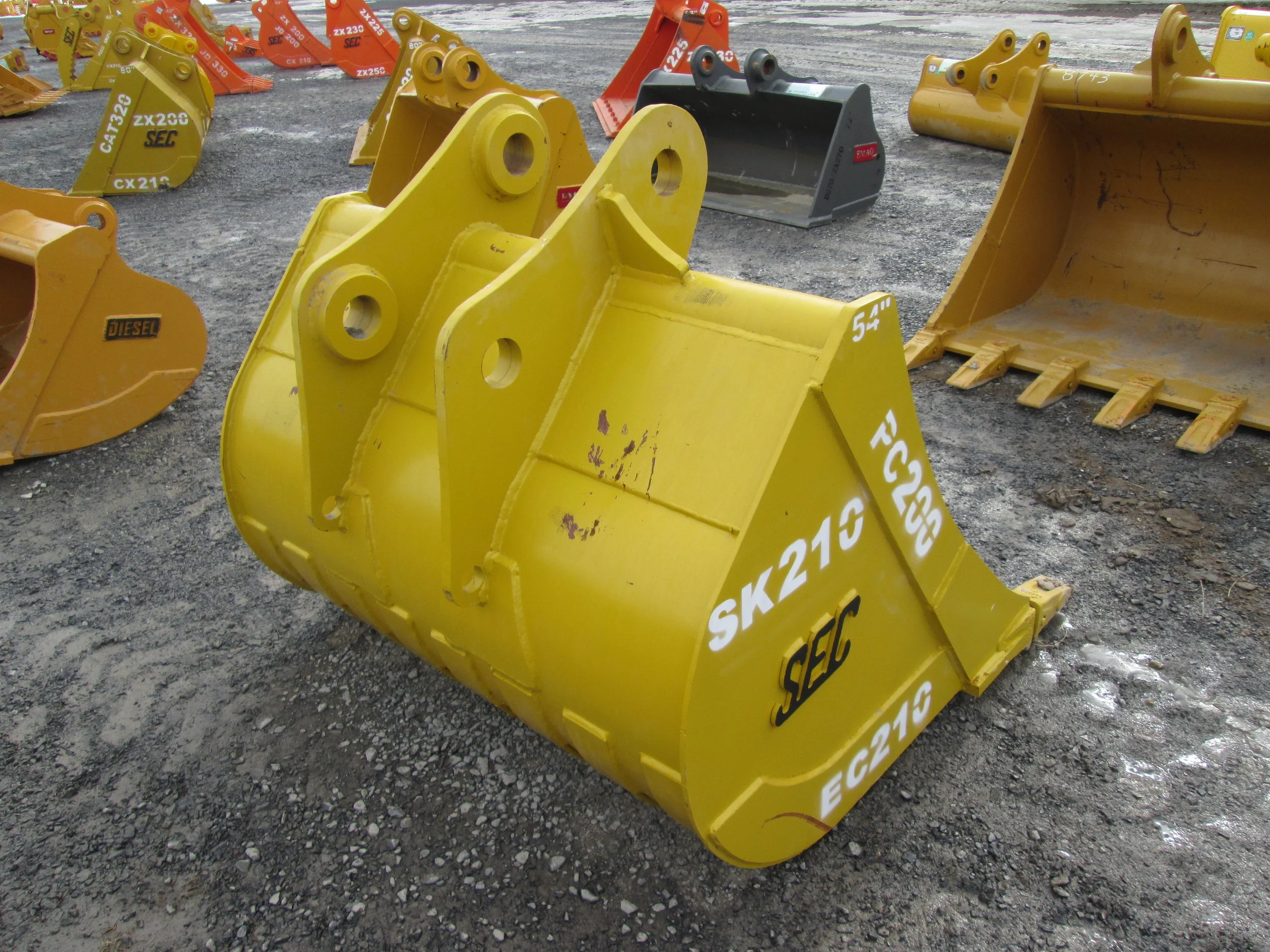 Tooth Buckets 50” 68” — Carroll Equipment Syracuse's Best Place For