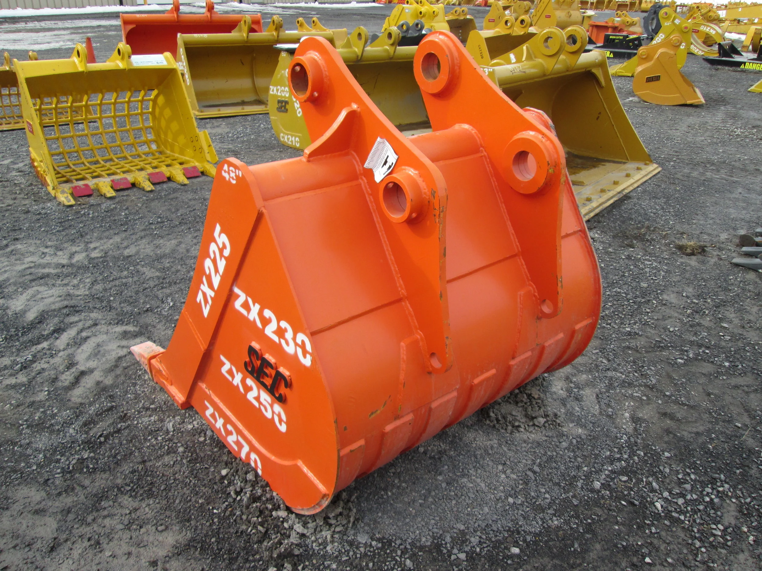 Tooth Bucket 46" 50" — Carroll Equipment CNY'S Best Place For