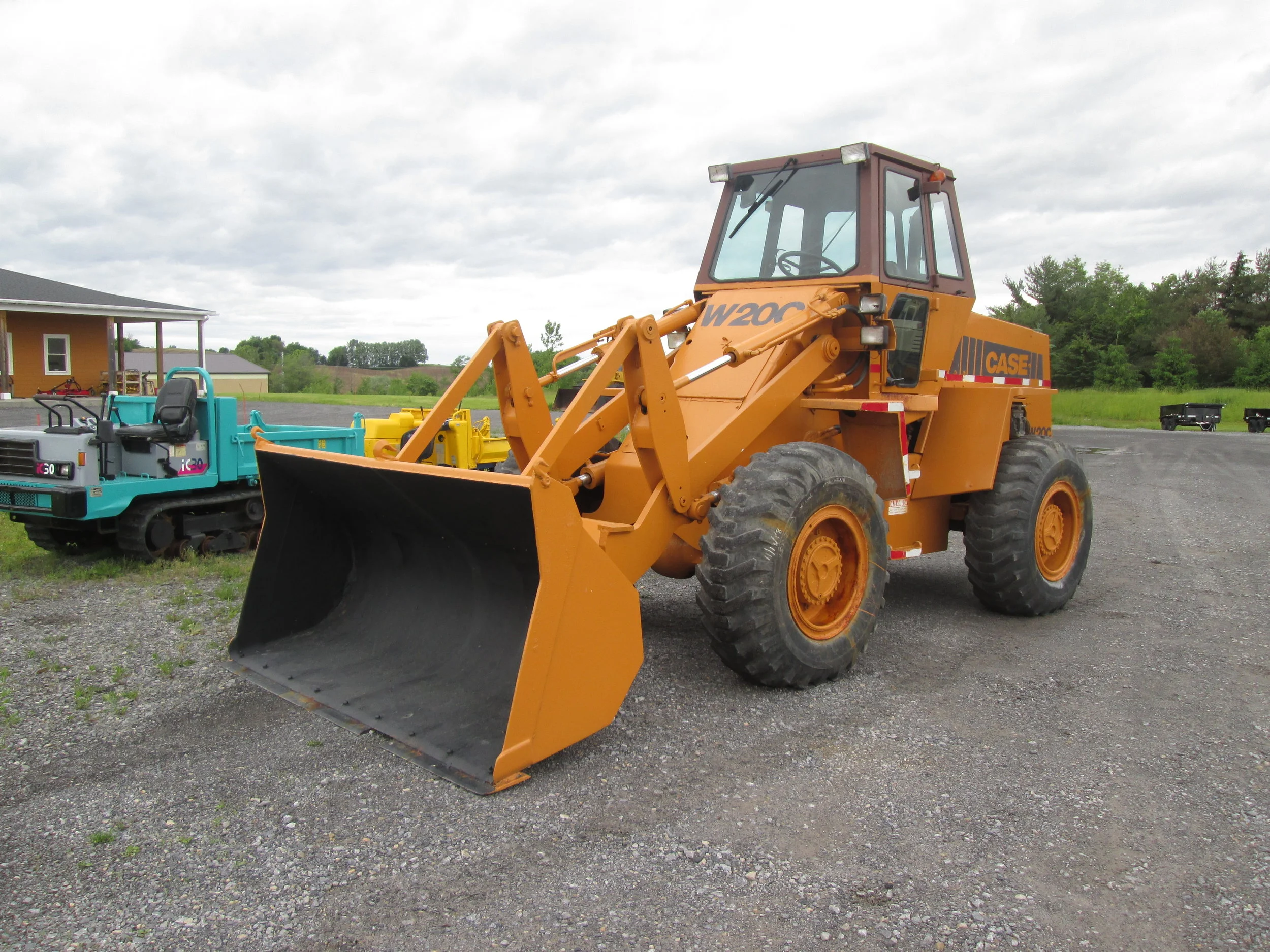 Wheel Loaders — Carroll Equipment Syracuse's Best Place For