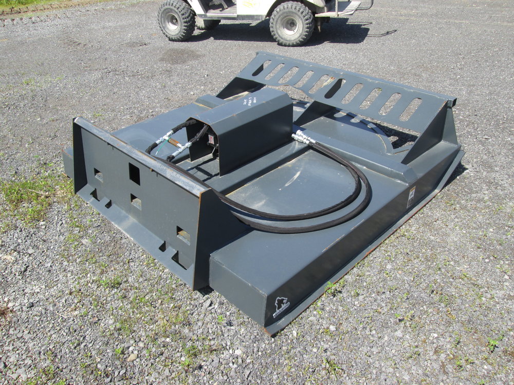 0412 - 72" NEW Wolverine Brush Cutter Skid Steer/ Compact Tractor Quick  Couples — Carroll Equipment - CNY'S Best Place For Construction Equipment