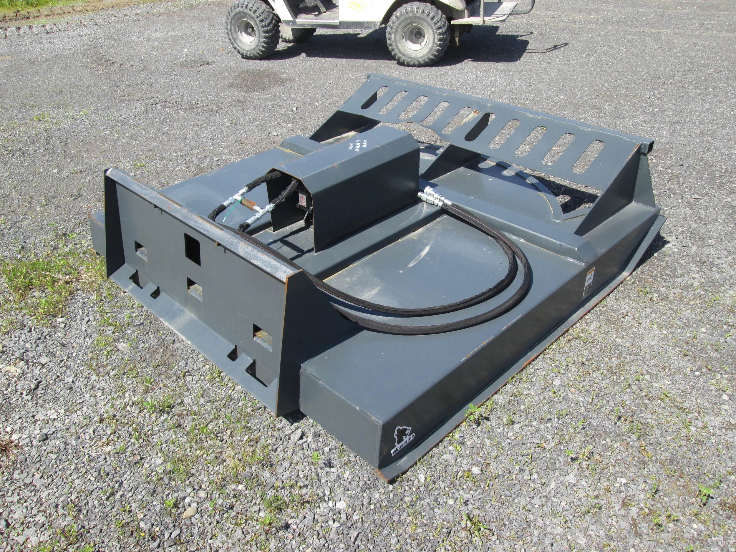 Skid Steer Brush Hogs — Carroll Equipment CNY'S Best Place For