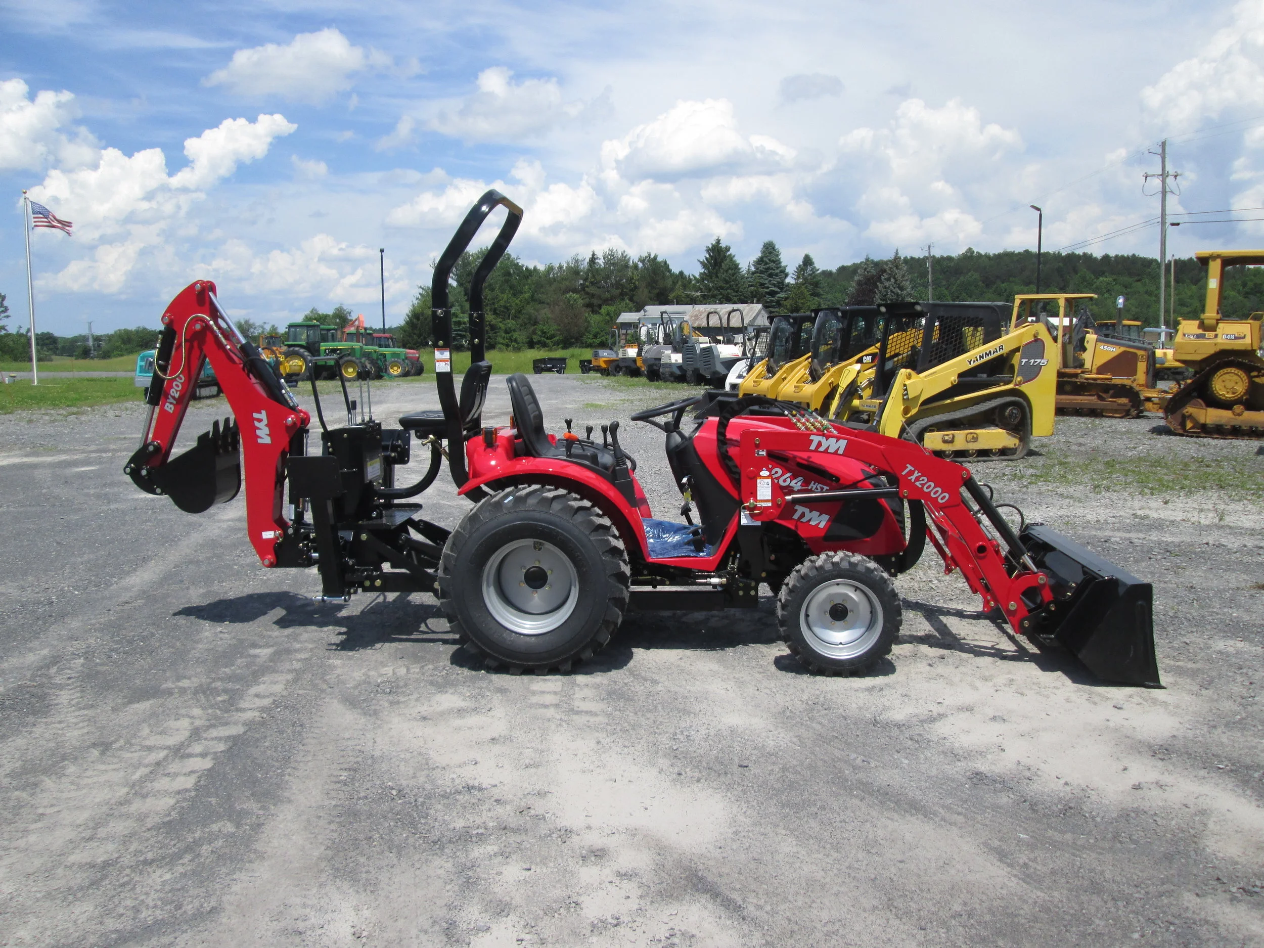 TYM Tractors — Carroll Equipment CNY'S Best Place For Construction