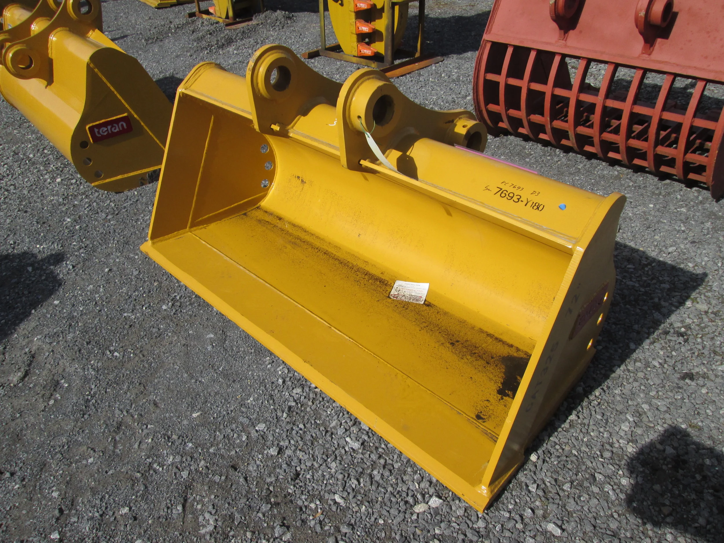 Ditching Buckets — Carroll Equipment Syracuse's Best Place For