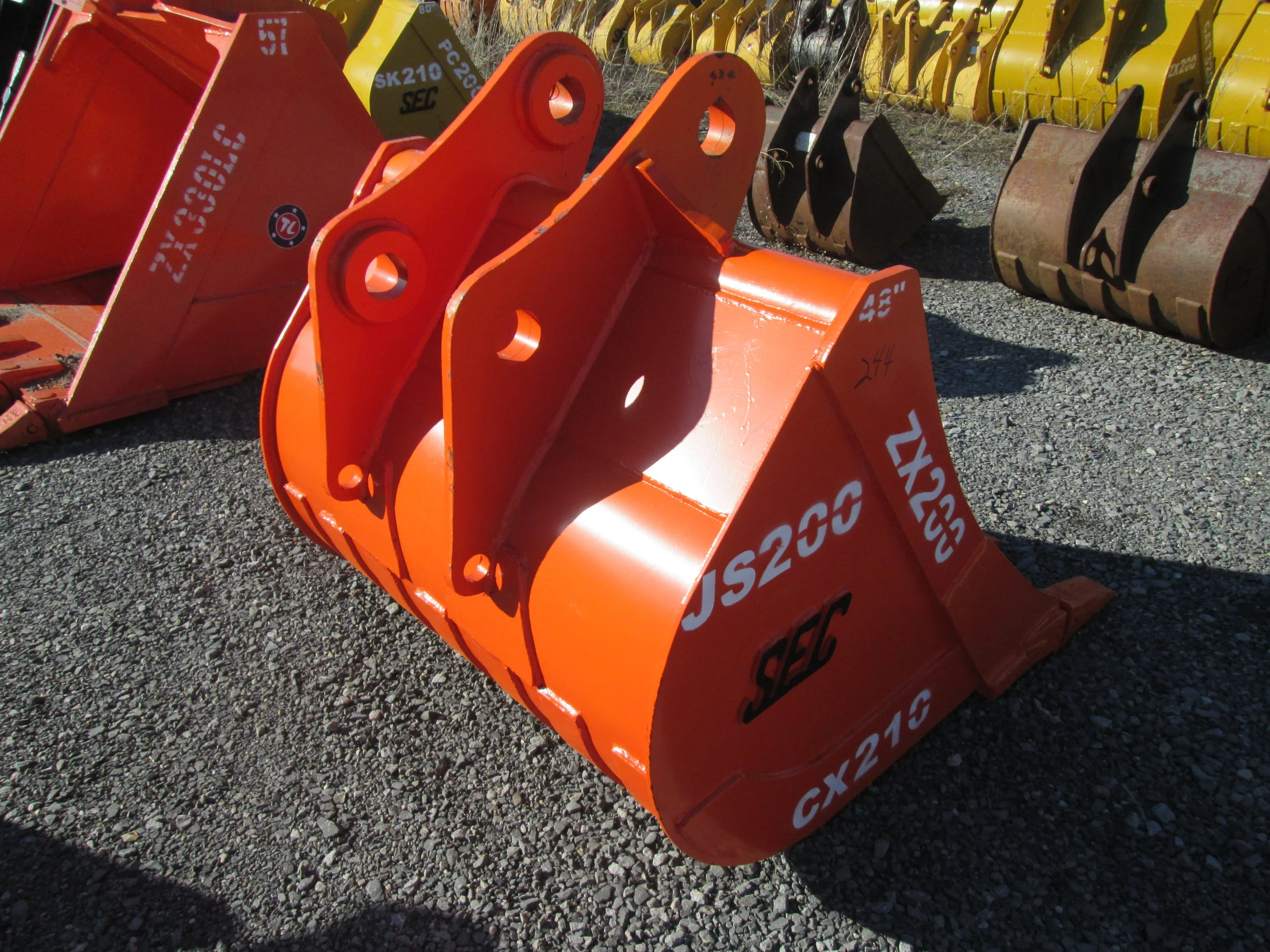 Tooth Bucket 46" 50" — Carroll Equipment CNY'S Best Place For