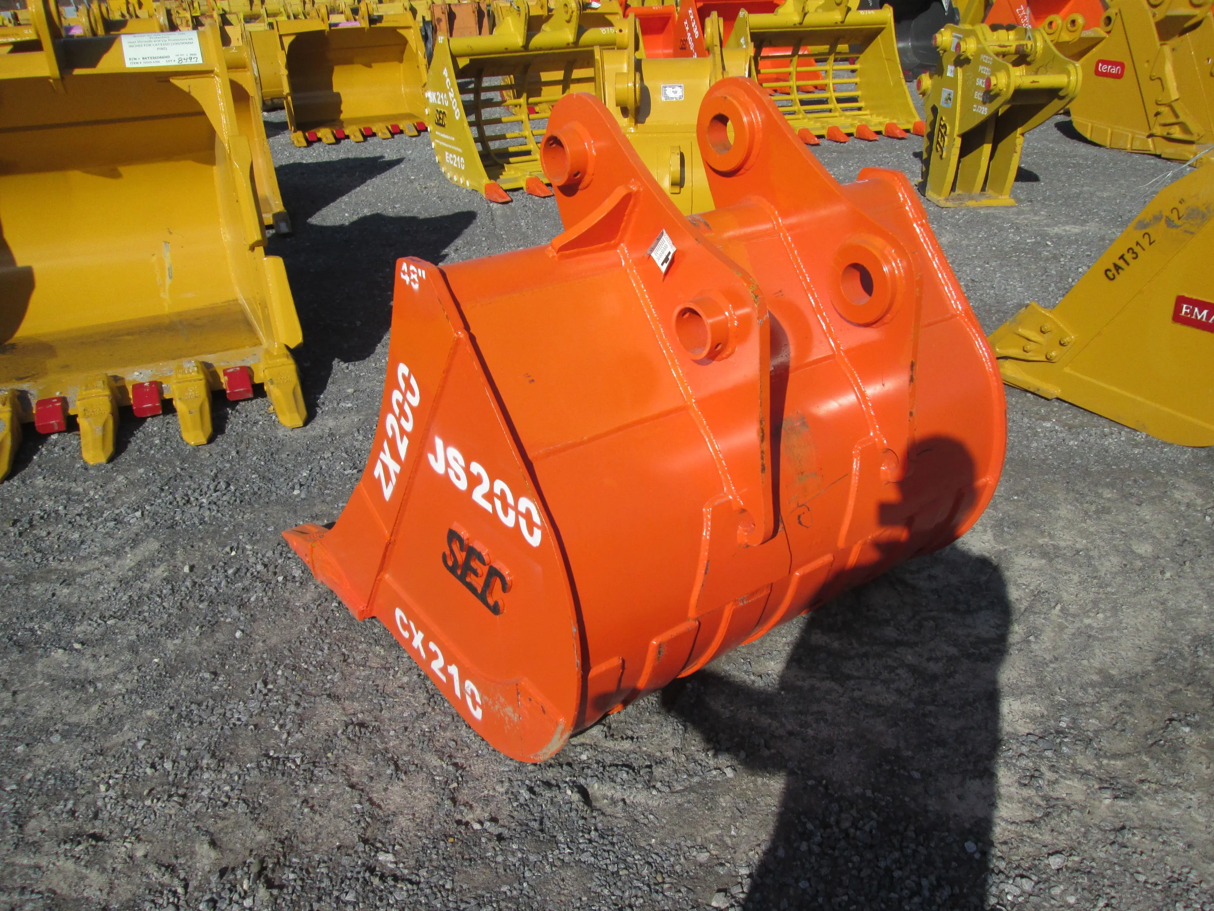 Tooth Bucket 46" 50" — Carroll Equipment CNY'S Best Place For
