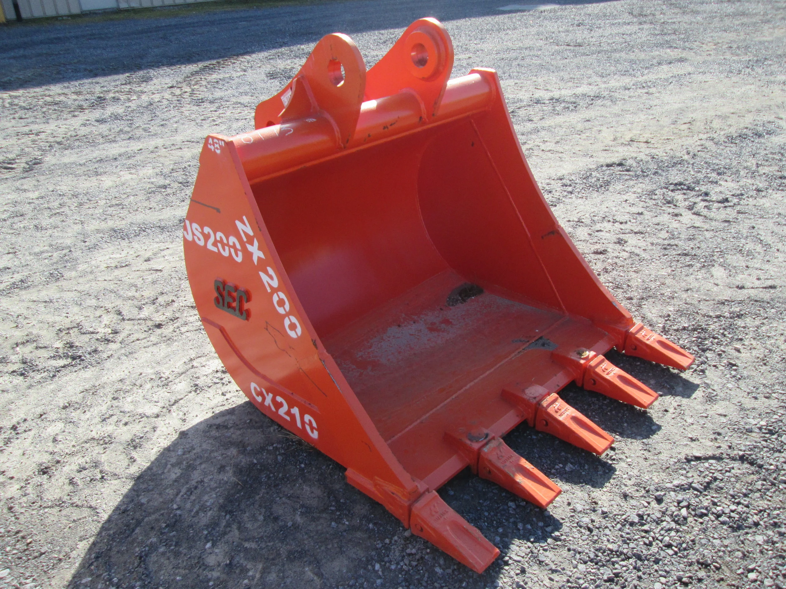 Tooth Bucket 46" 50" — Carroll Equipment CNY'S Best Place For