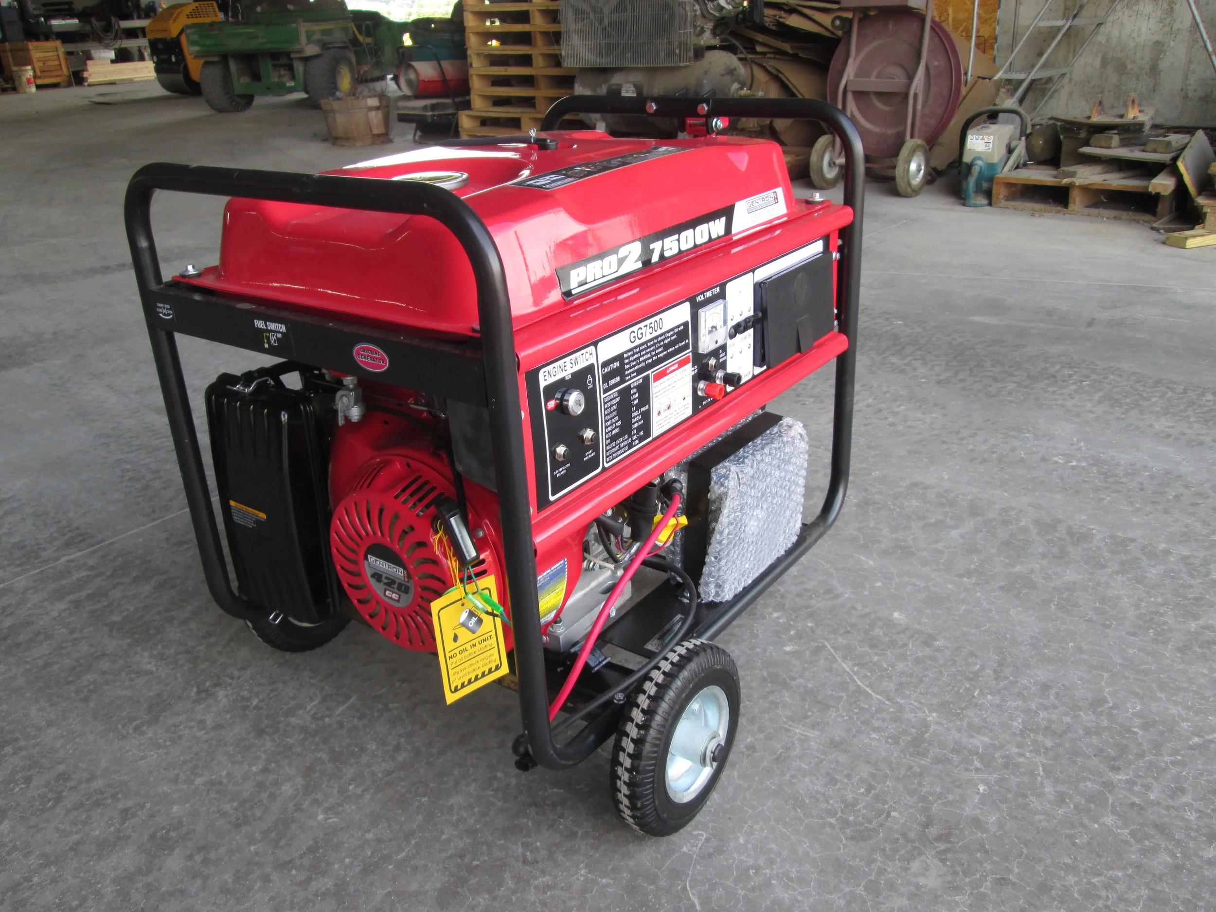 1409 Gentron Pro 2 7500W Generator (09.10.19) .JPG