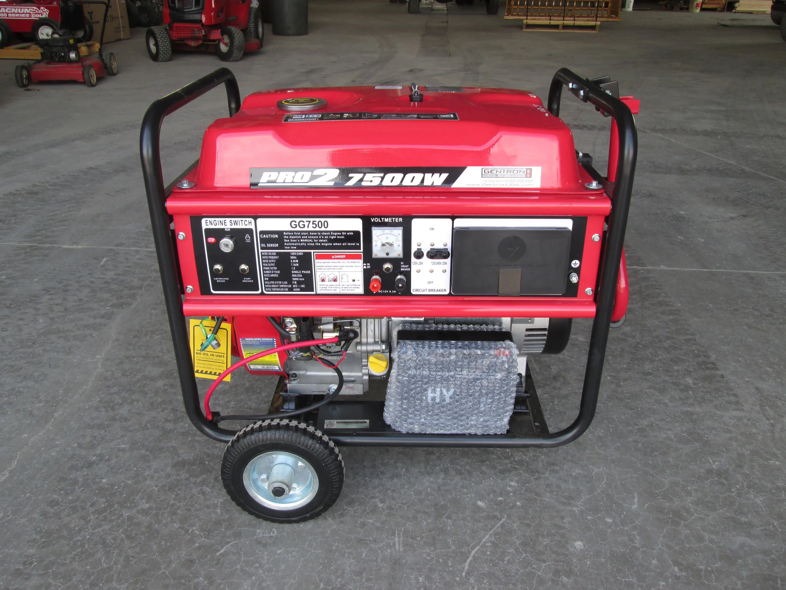 1409 Gentron Pro 2 7500W Generator (09.10.19) a.JPG