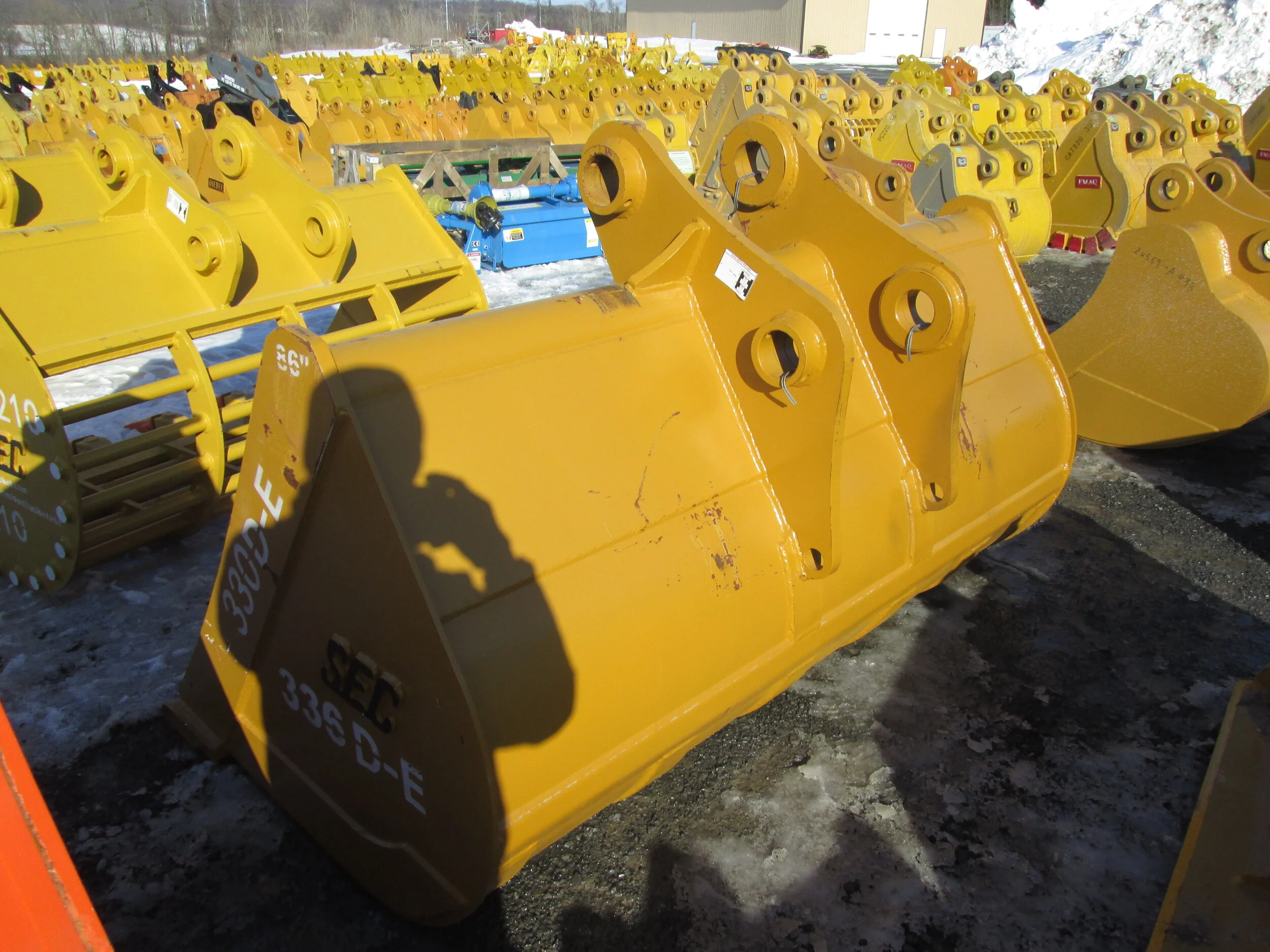 #8863- 86" New SEC Ditching Bucket CAT330D, 330DL, 336, 336D - REGULAR ...