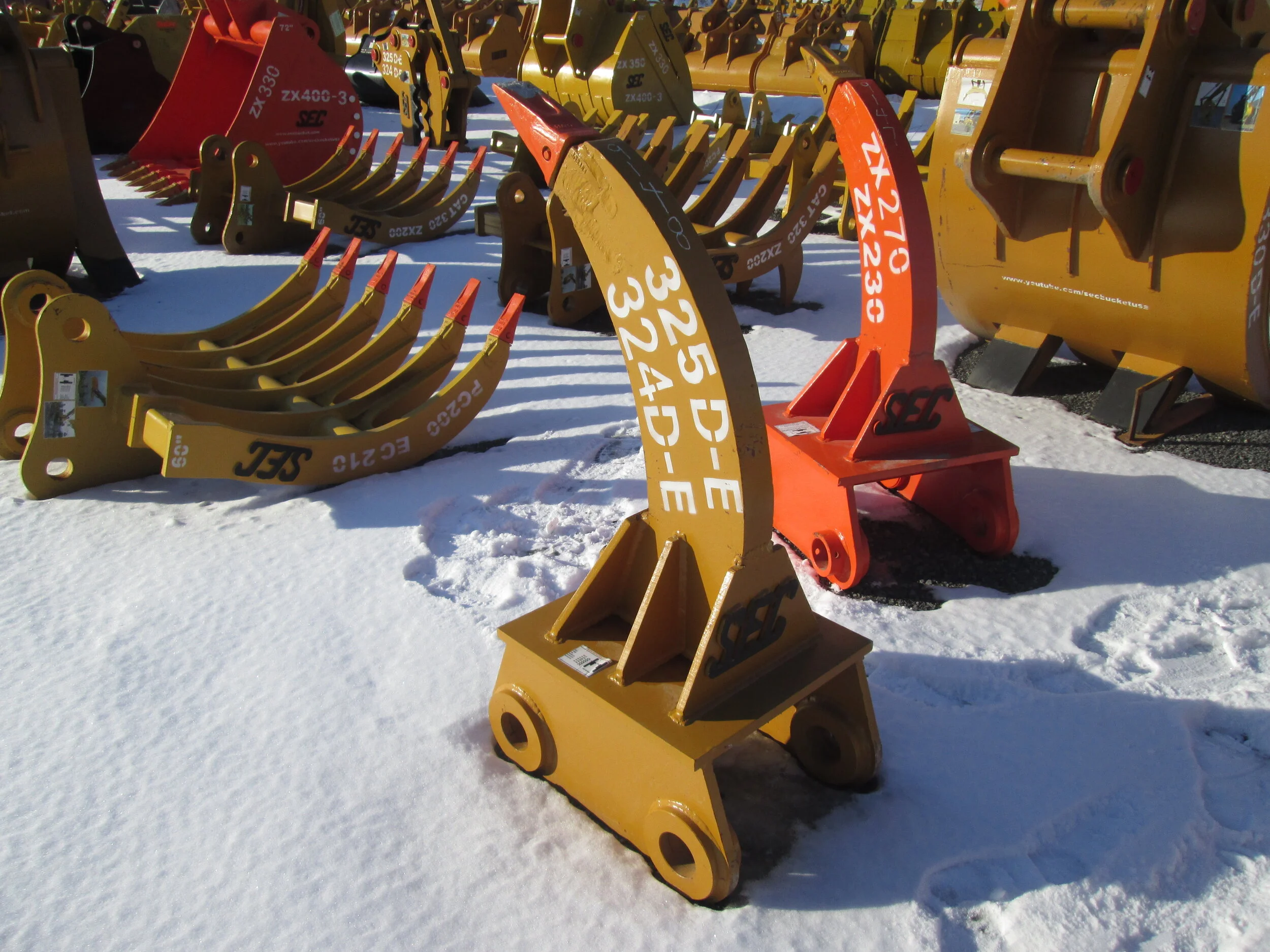 #9109- NEW SEC Ripper CAT325D - REGULAR PRICE $4,723.95 CASH OR WIRE TRANSFER PRICE IS