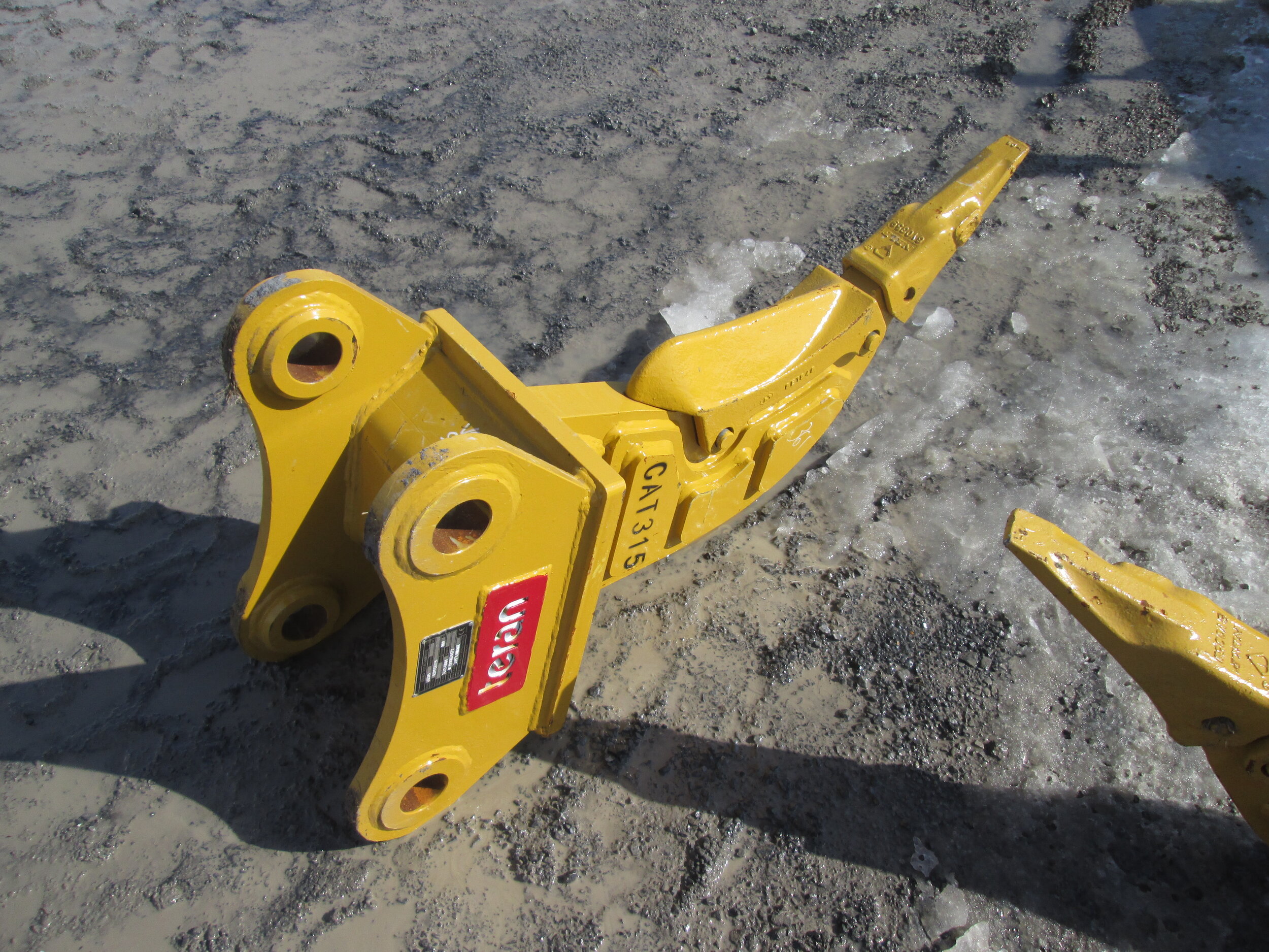 #4172- NEW EMAQ Ripper CAT315, 315B, 317B  - REGULAR PRICE $4,198.95 CASH OR WIRE TRANSFER PRICE IS