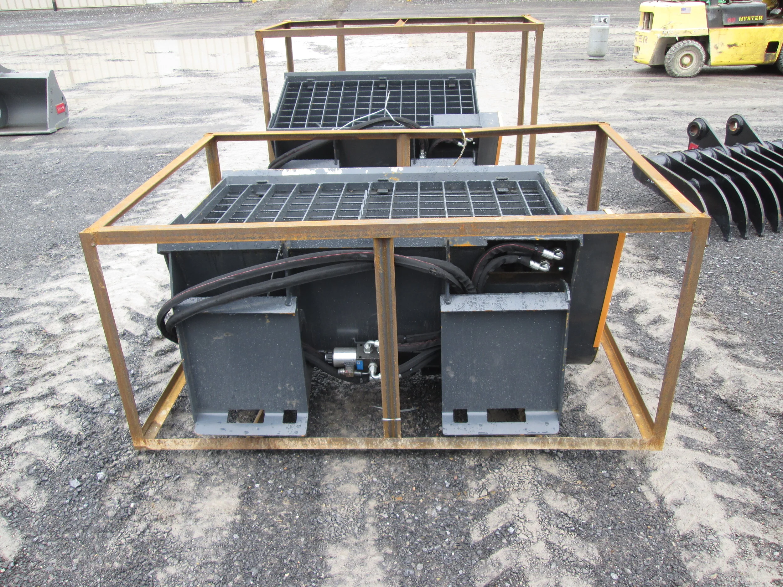 458 48" NEW Wolverine Hydraulic Concrete Mixer — Carroll Equipment