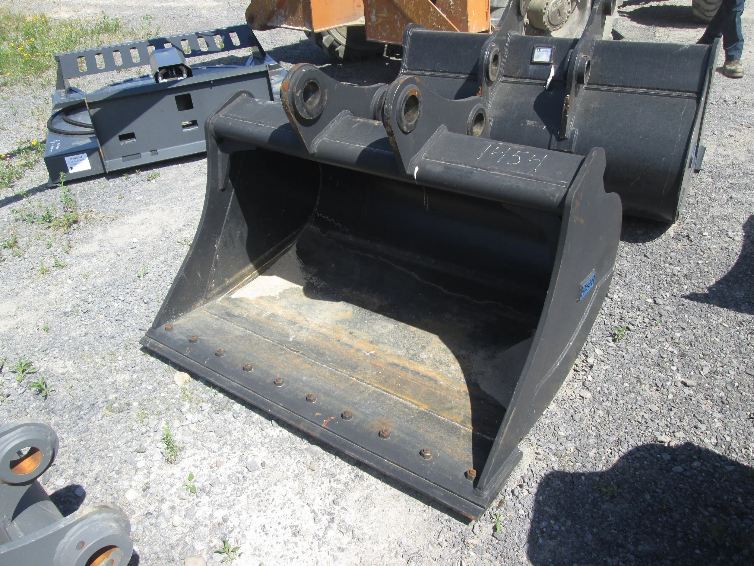 #1454- NEW 60" Diesel Ditching Bucket Fits Komatsu PC200, Kobelco SK200 CAT320-323 Hitachi John Deere 150-200 - REGULAR PRICE $4,723.95 CASH OR WIRE TRANSFER PRICE IS