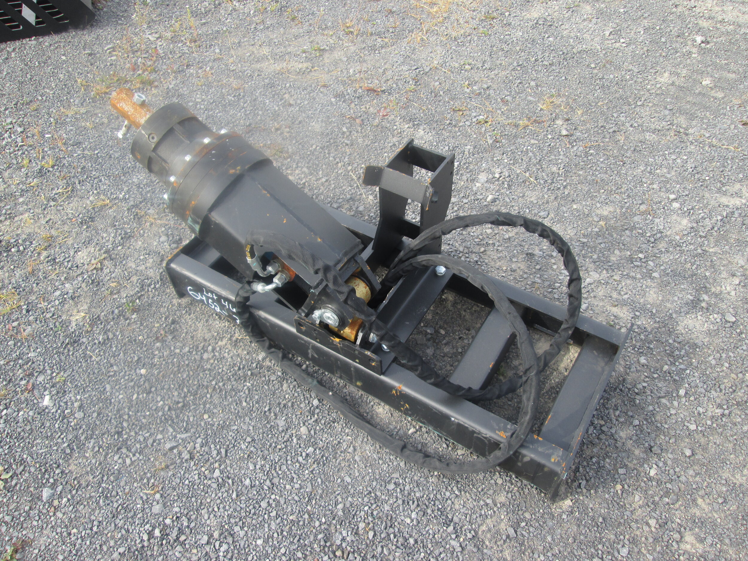# 464- New CE Hydraulic Auger 11", 14", 20" Bits ,Skid Steer/ Compact Tractor Quick Couples - REGULAR PRICE $3,673.95 CASH OR WIRE TRANSFER PRICE IS