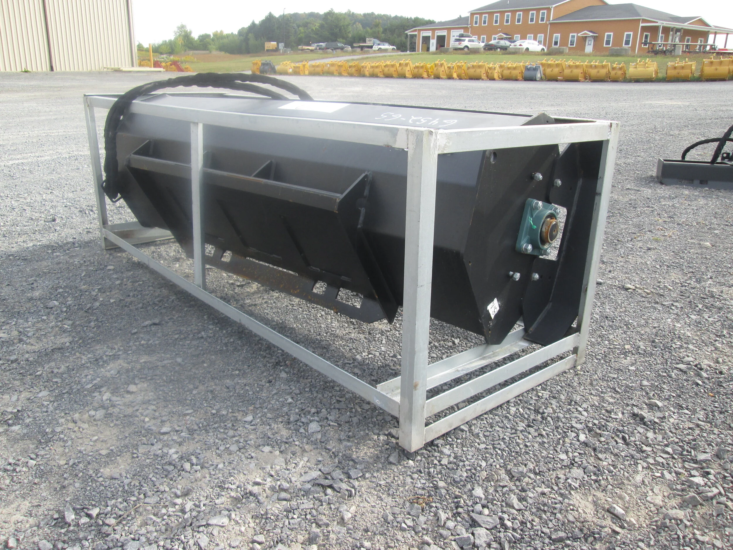 470 CE Hydraulic Rototiller Skid Steer/ Compact Tractor Quick