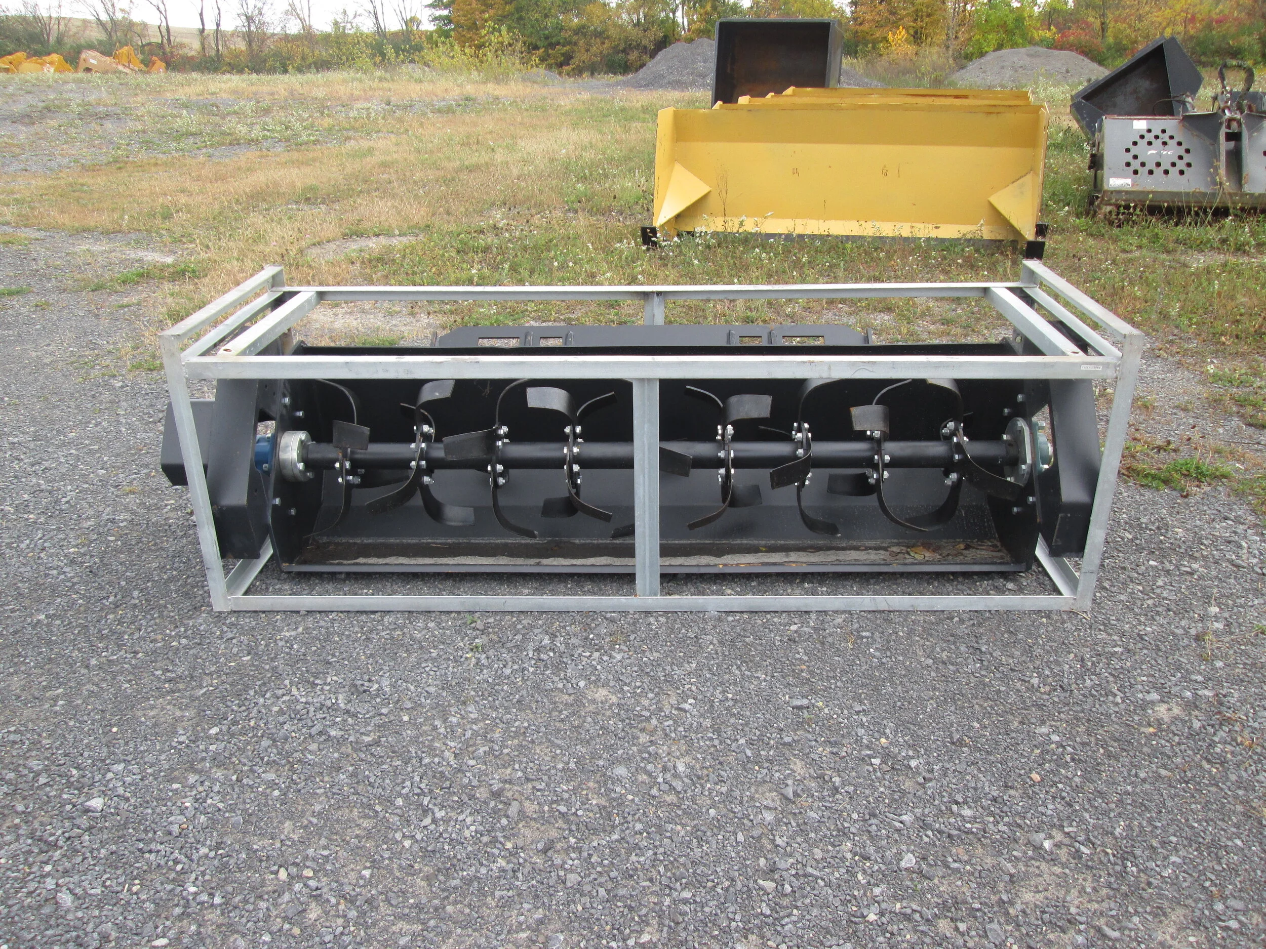 470 CE Hydraulic Rototiller Skid Steer/ Compact Tractor Quick