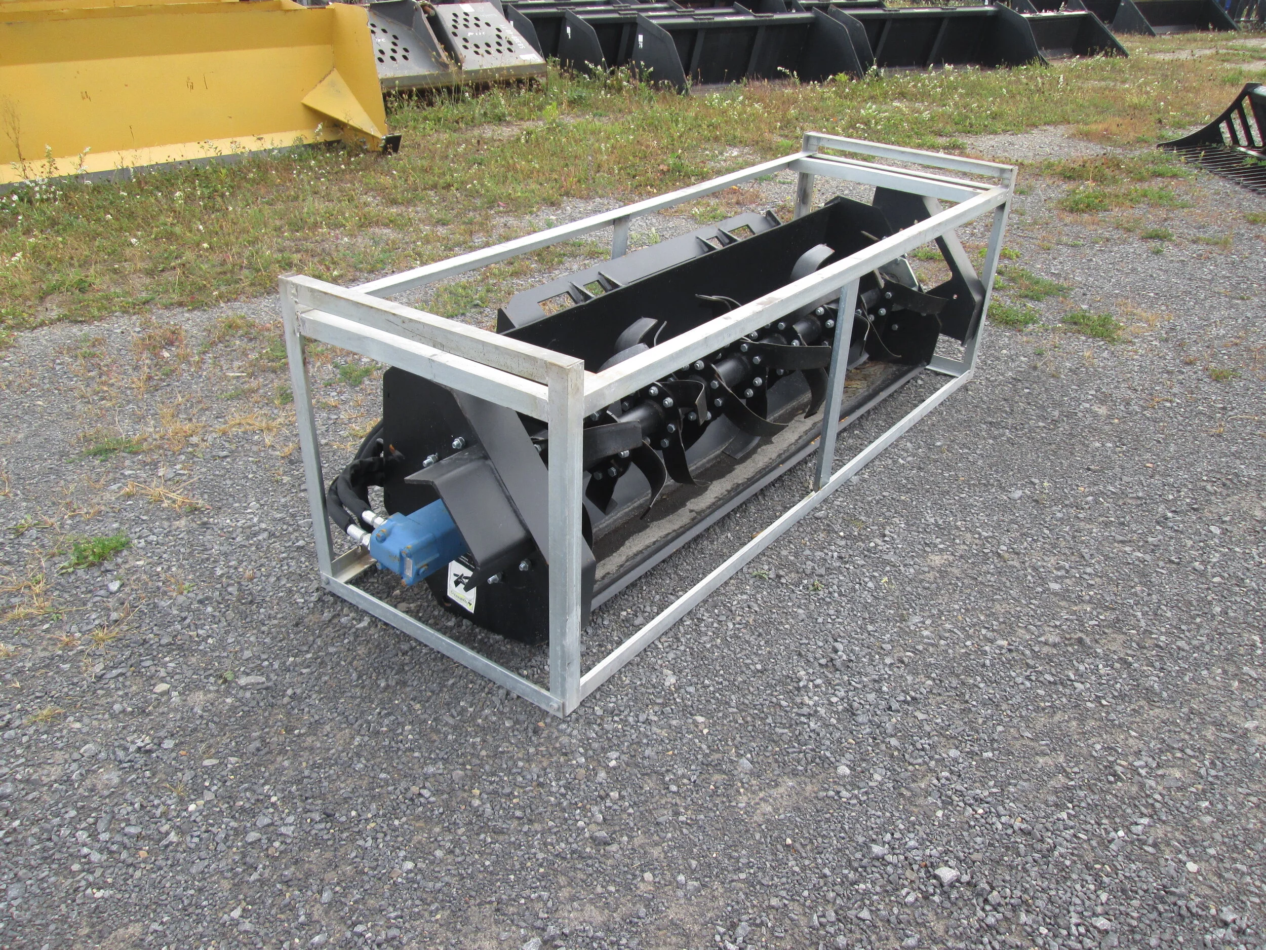 470 CE Hydraulic Rototiller Skid Steer/ Compact Tractor Quick