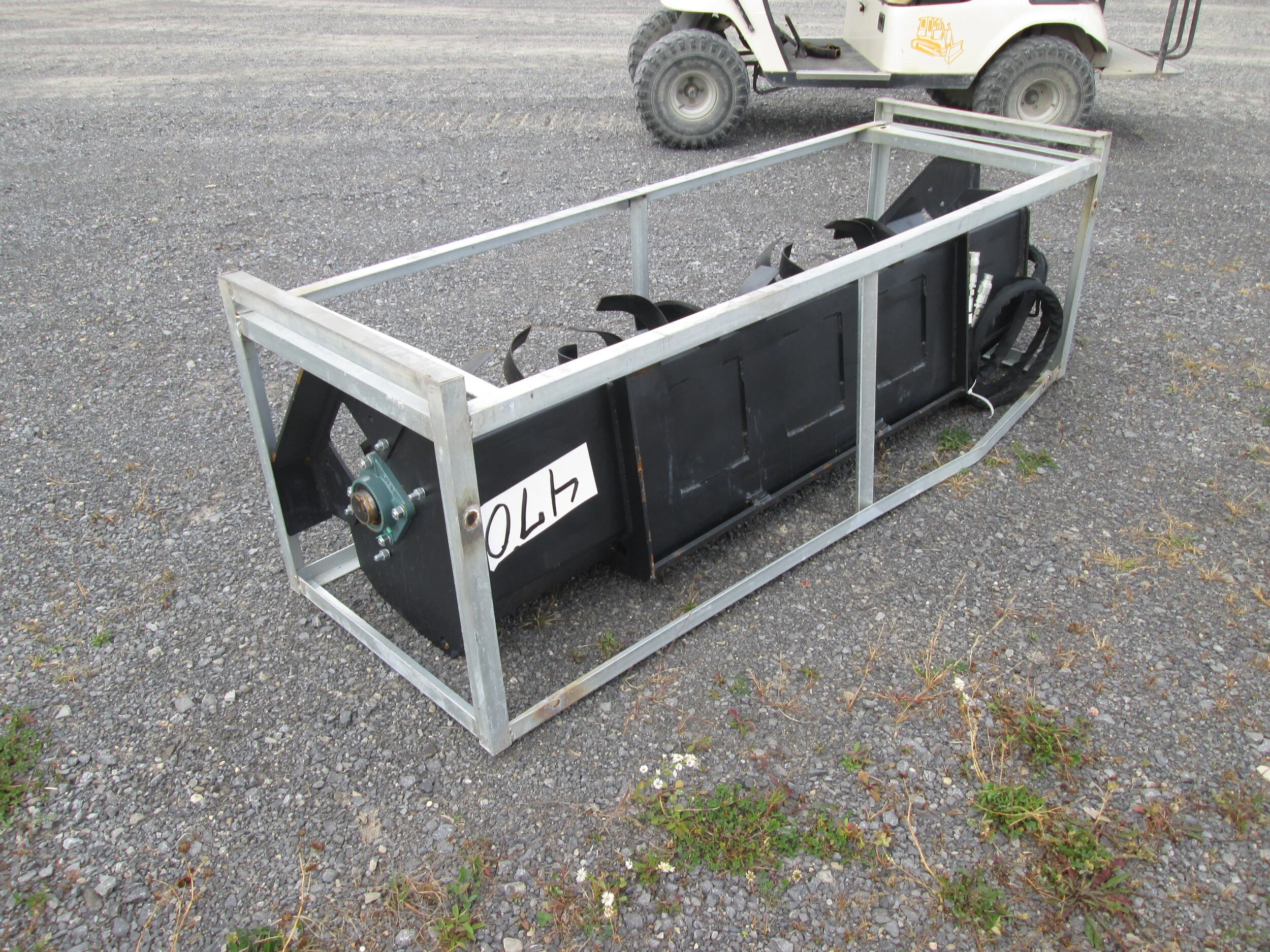 470 CE Hydraulic Rototiller Skid Steer/ Compact Tractor Quick