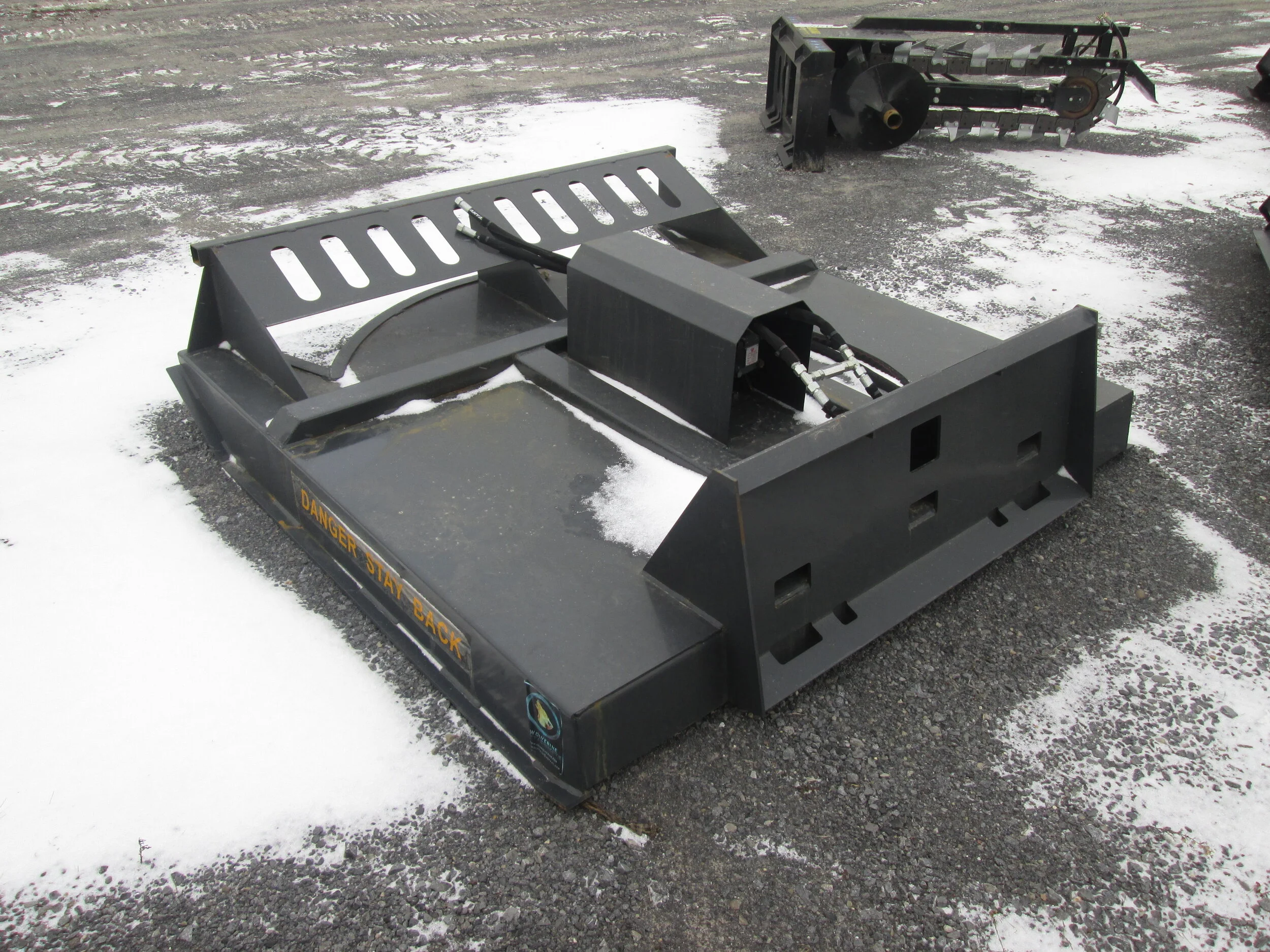 Skid Steer Brush Hogs — Carroll Equipment CNY'S Best Place For