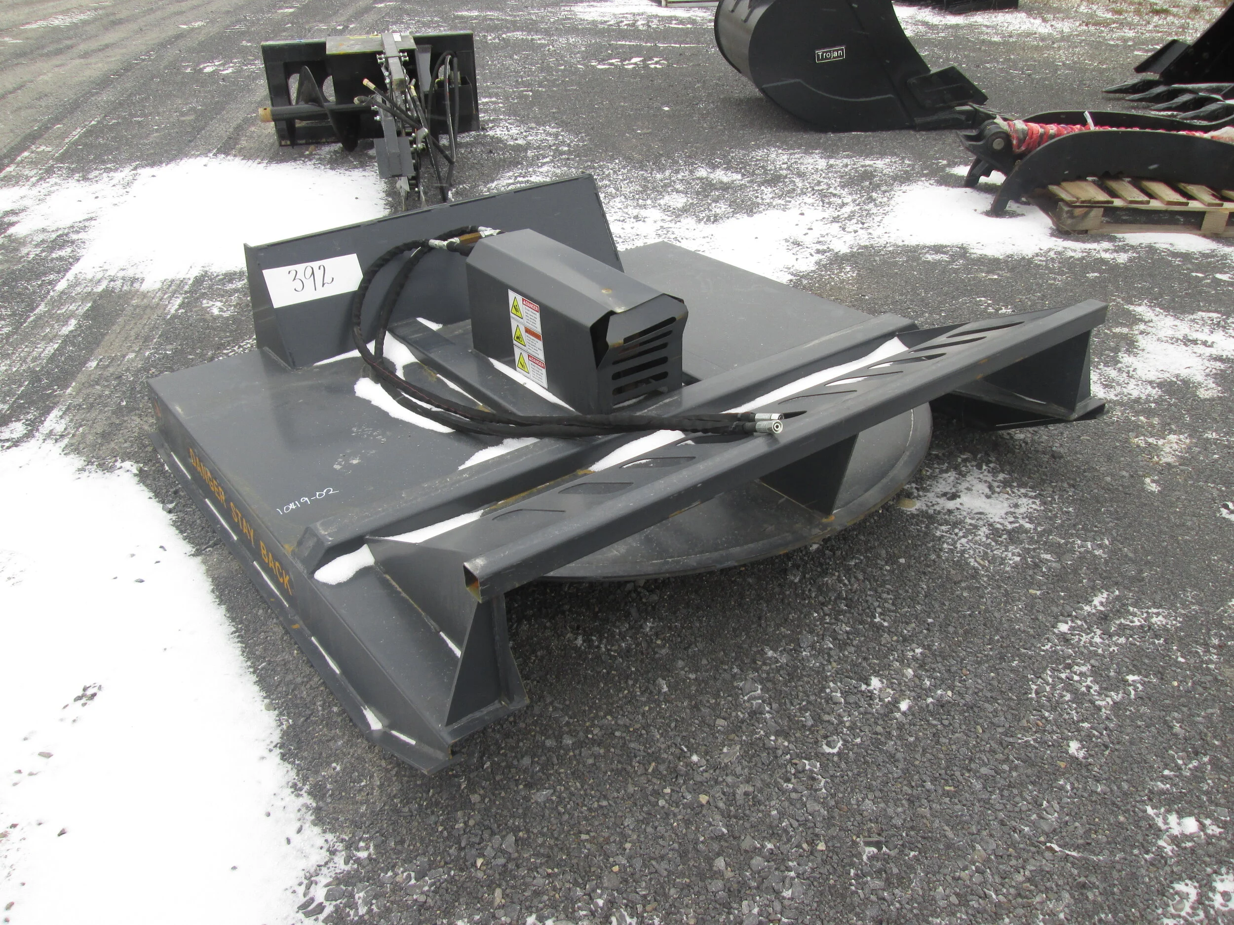 Skid Steer Brush Hogs — Carroll Equipment CNY'S Best Place For