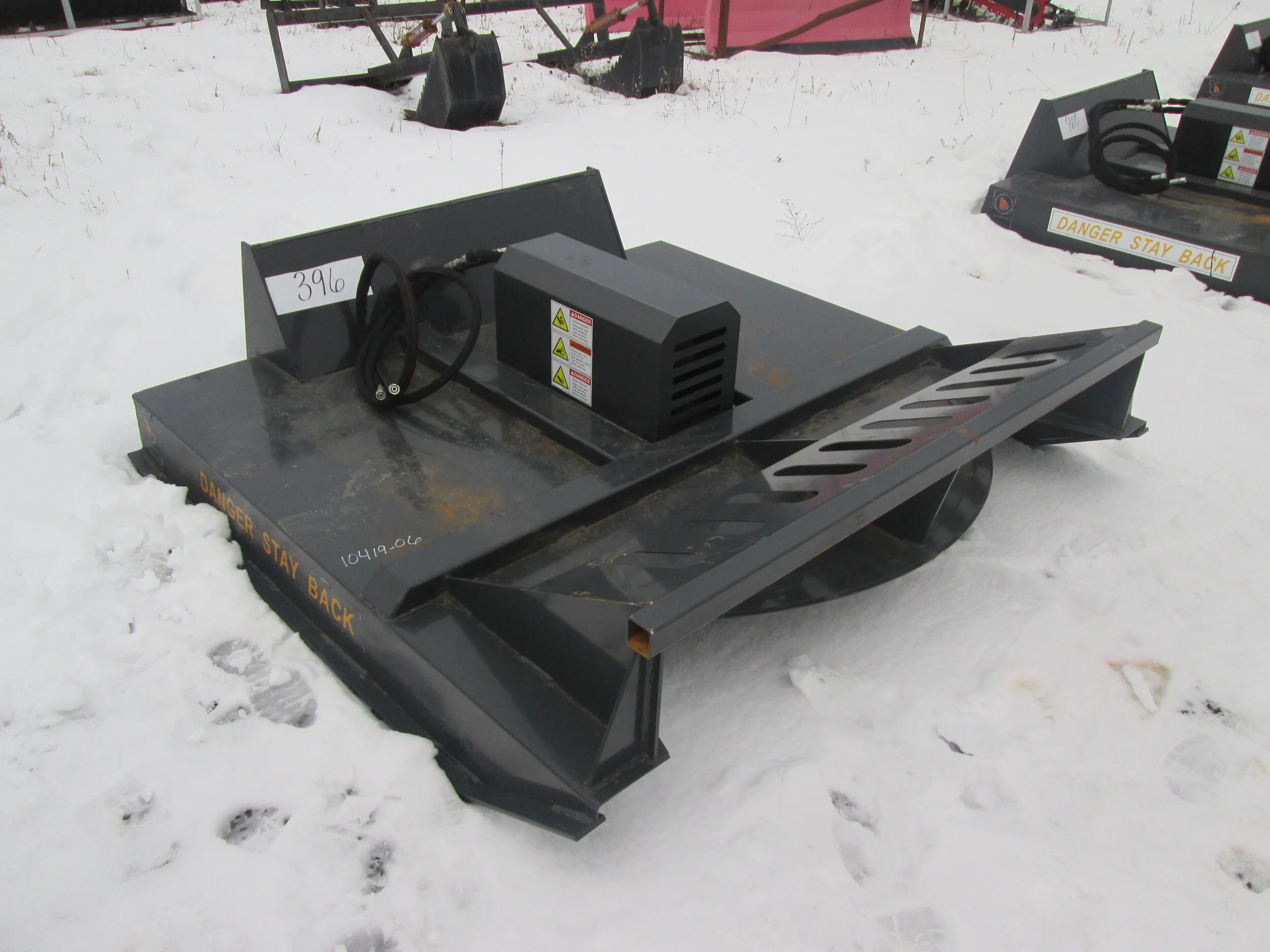 Skid Steer Brush Hogs — Carroll Equipment CNY'S Best Place For