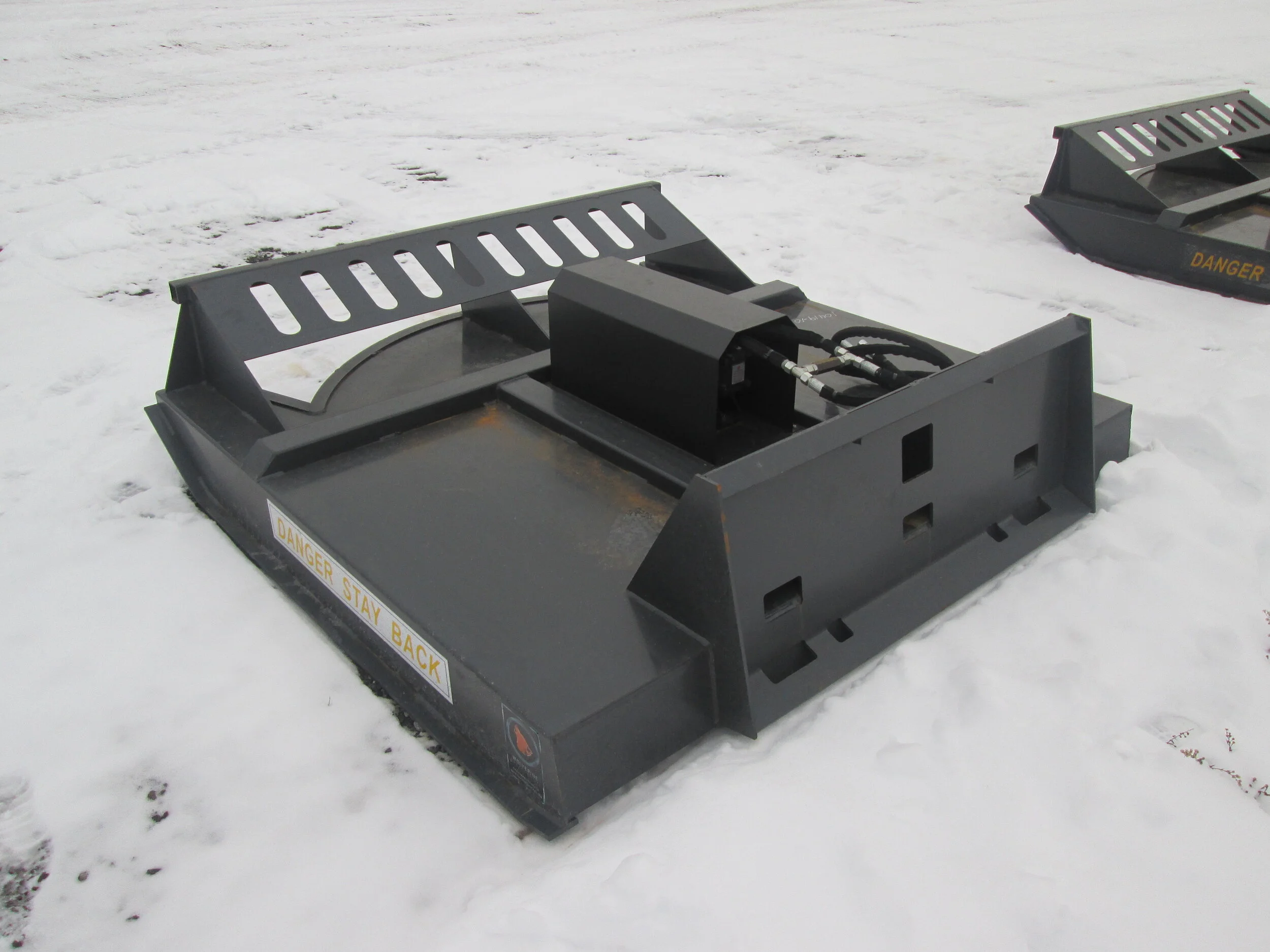 Skid Steer Brush Hogs — Carroll Equipment CNY'S Best Place For