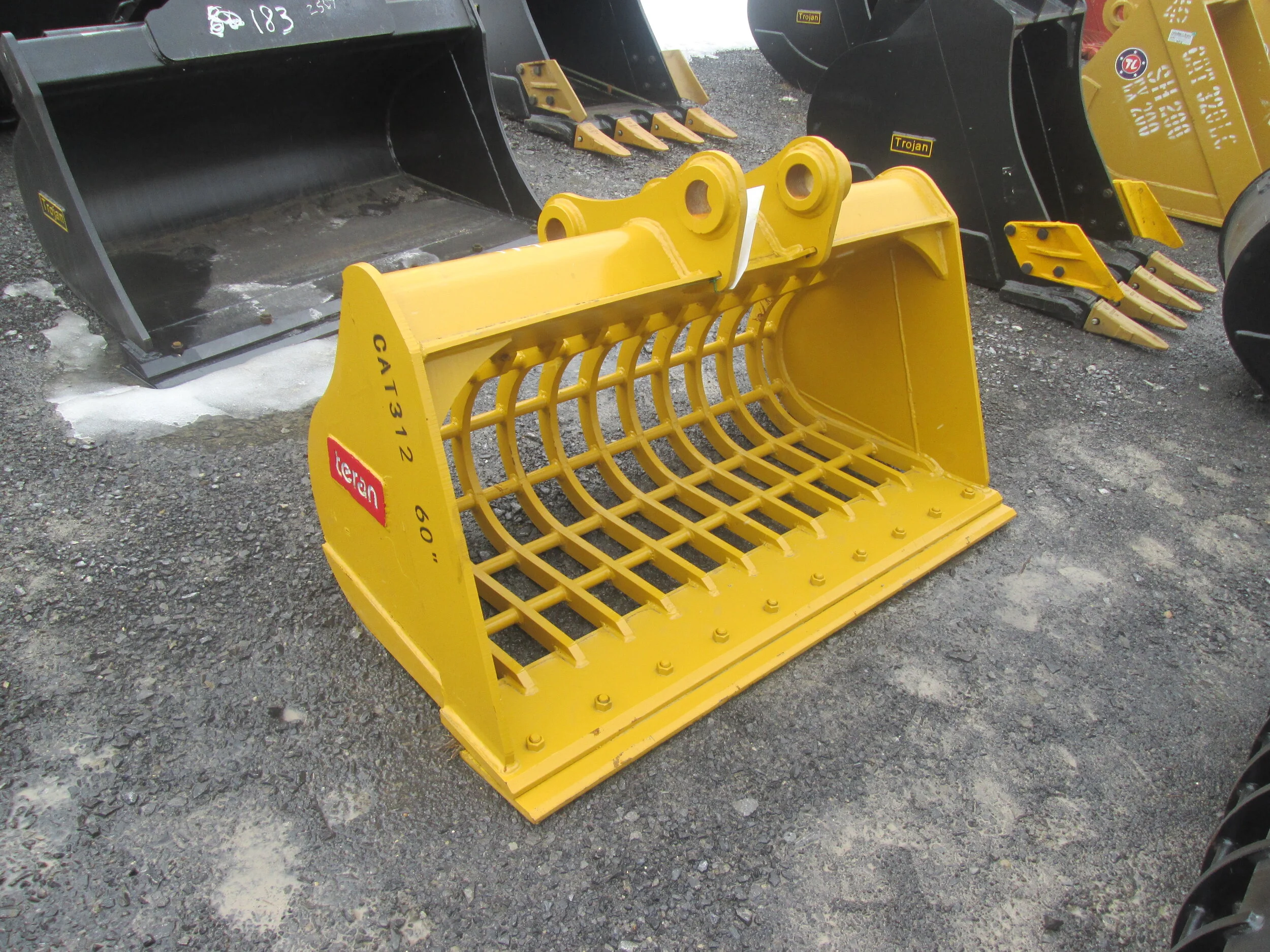 #5405- New 60" Emaq Skeleton Ditching Bucket Cat 311 312 312B - REGULAR PRICE $6,298.95 CASH OR WIRE TRANSFER PRICE IS
