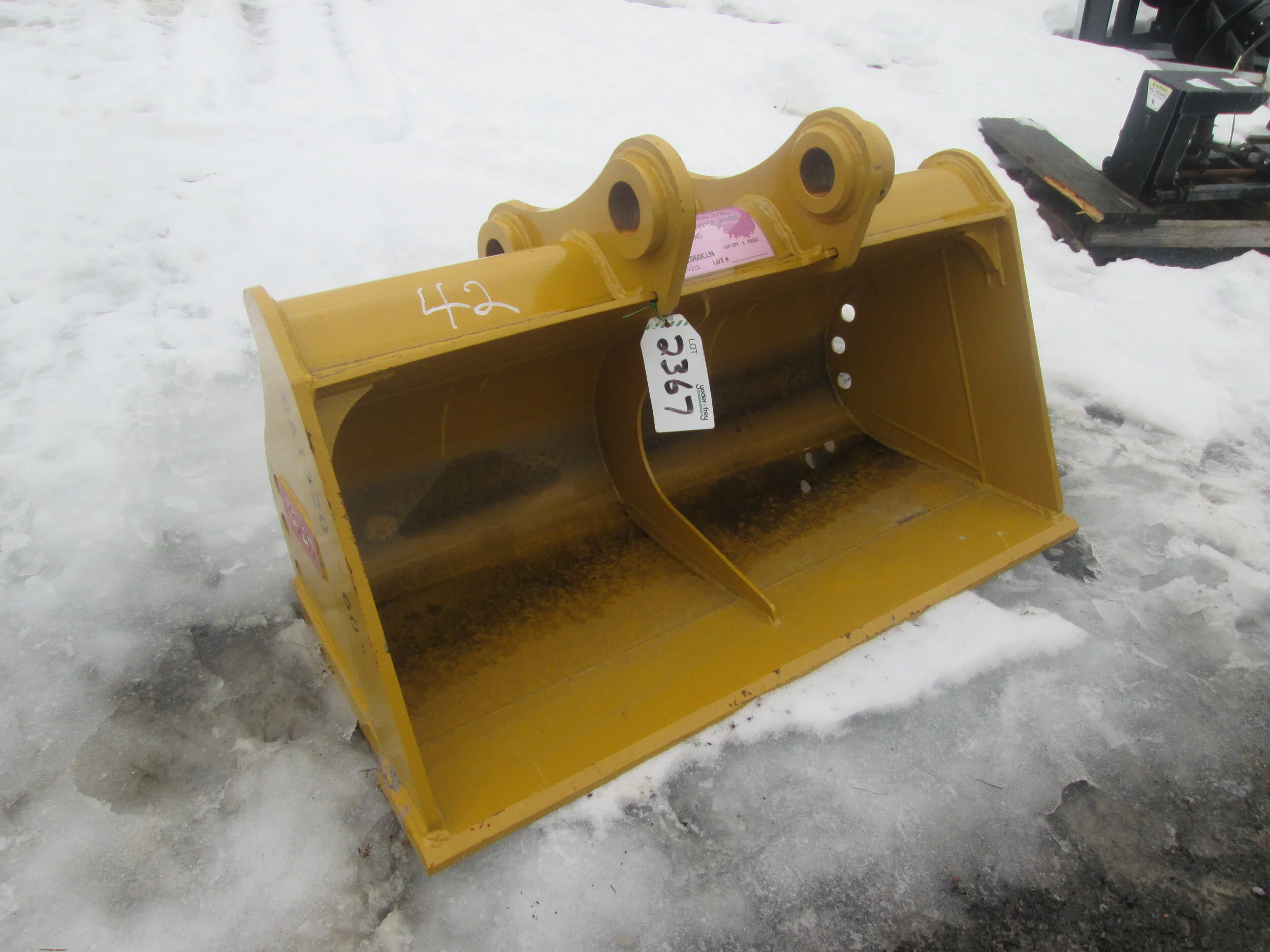 5657 60" New EMAQ Ditching Bucket CAT 320323 Hitachi John Deere 150200 REGULAR PRICE