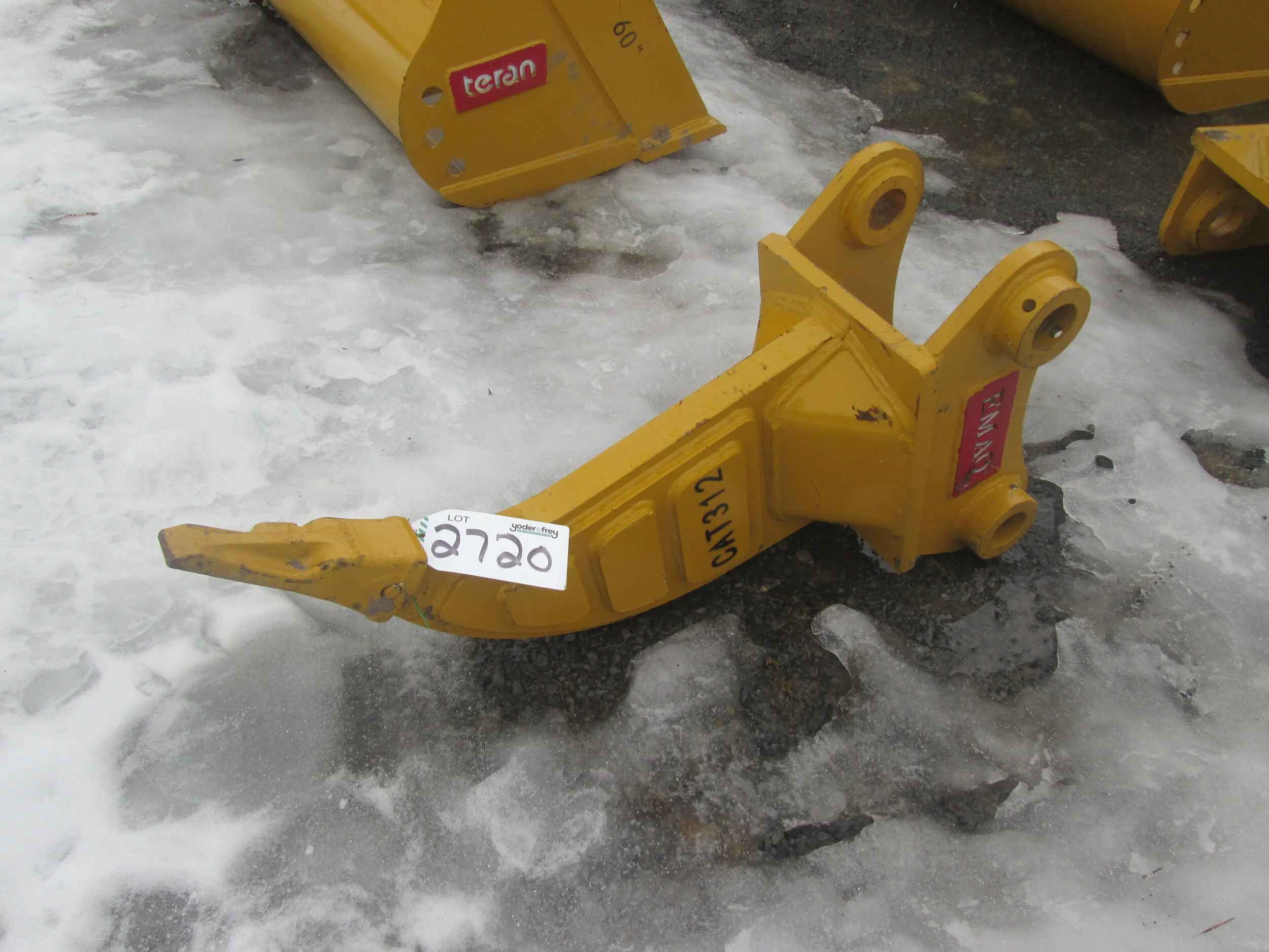 #6154- NEW EMAQ Ripper CAT 311, 312, 313, 314, newer 315 - REGULAR PRICE $3,148.95 CASH OR WIRE TRANSFER PRICE IS