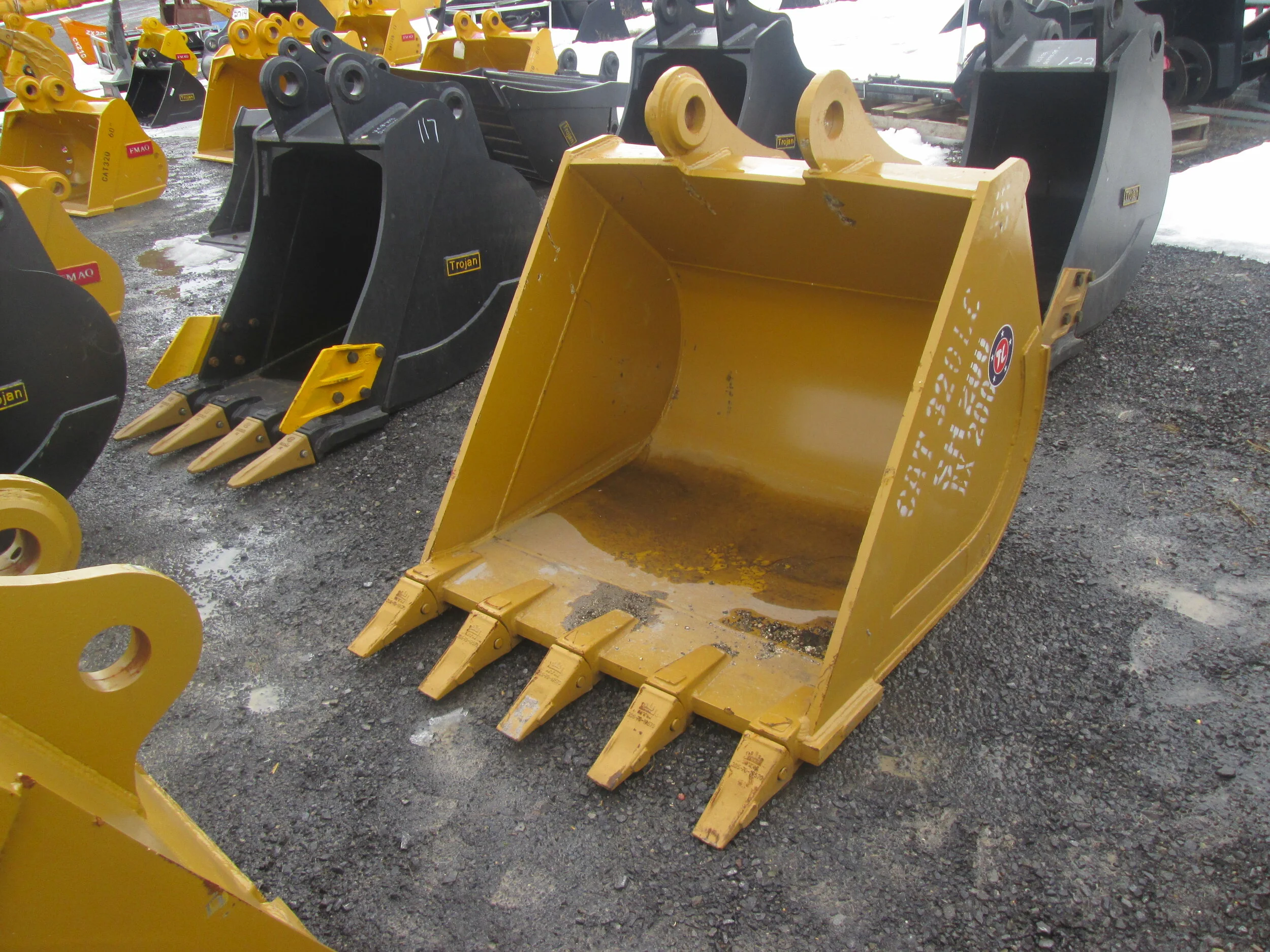#0515- New 45" TL Tooth Bucket  CAT318, 320, 320L - REGULAR PRICE $3,148.95 CASH OR WIRE TRANSFER PRICE IS