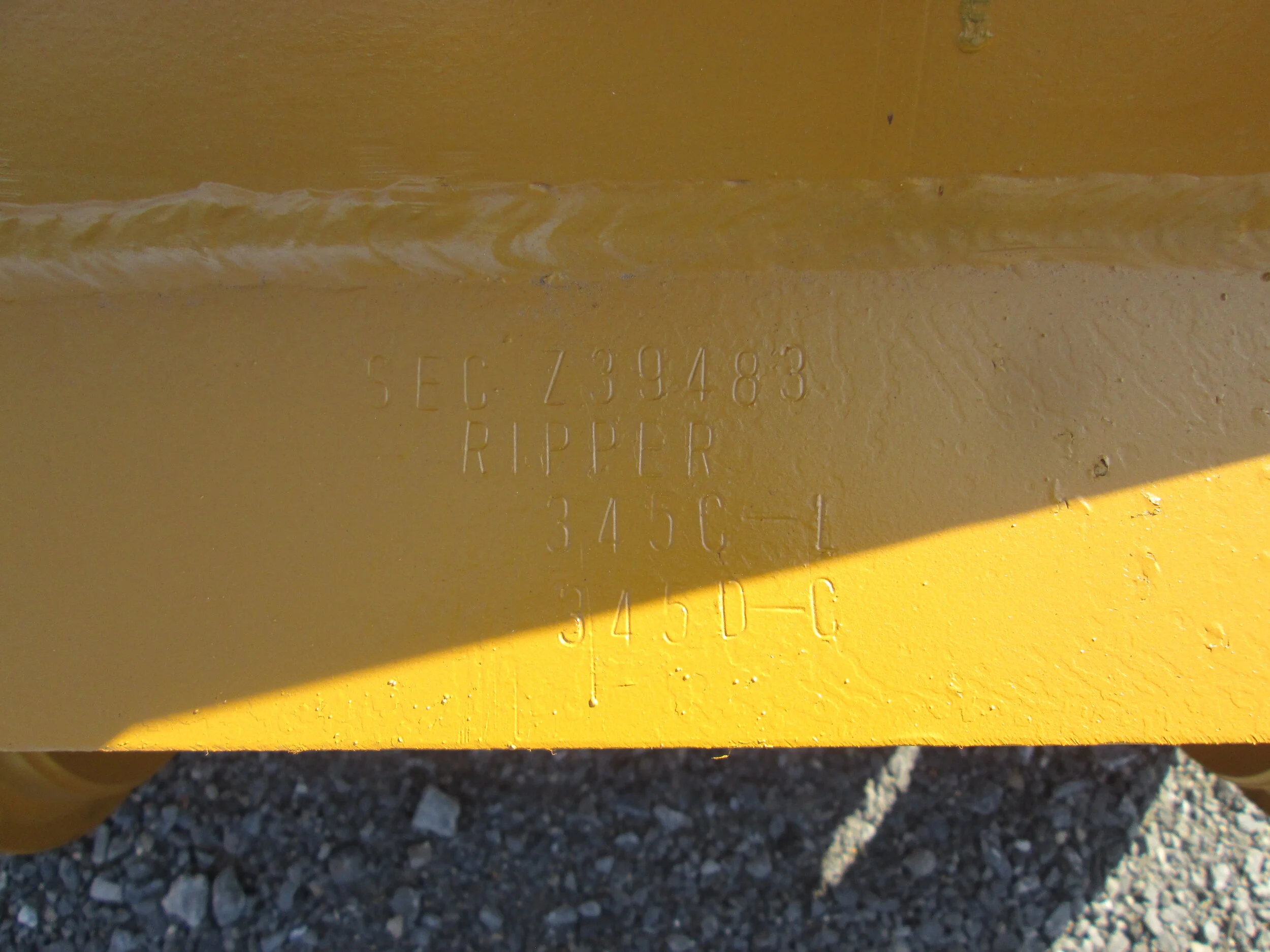 #9483 NEW SEC Ripper CAT345CL - REGULAR PRICE $6,298.95 CASH OR WIRE ...