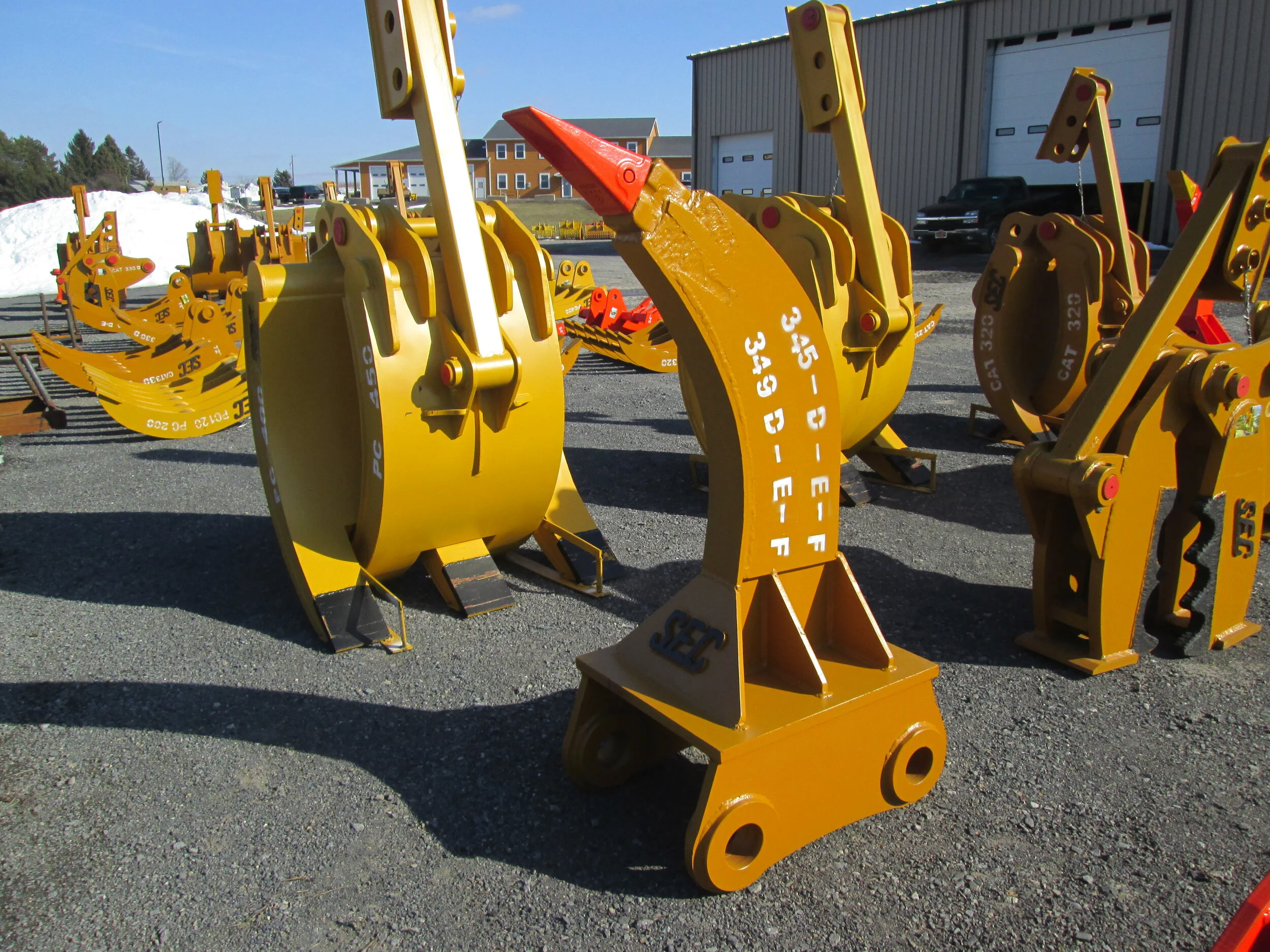 #9483 NEW SEC Ripper CAT345CL - REGULAR PRICE $6,298.95 CASH OR WIRE ...