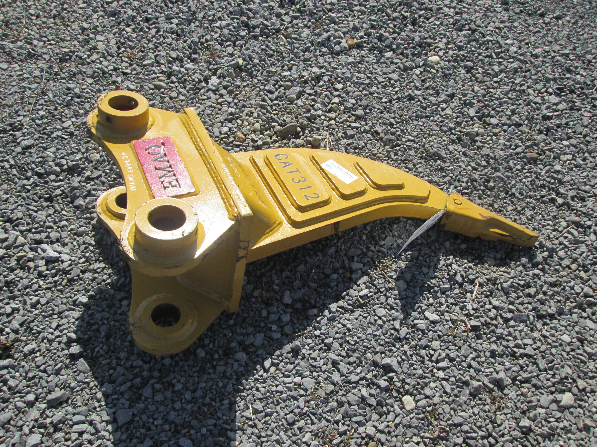 #2709- NEW EMAQ Ripper CAT311, 312, 313 - REGULAR PRICE $3,148.95 CASH OR WIRE TRANSFER PRICE IS