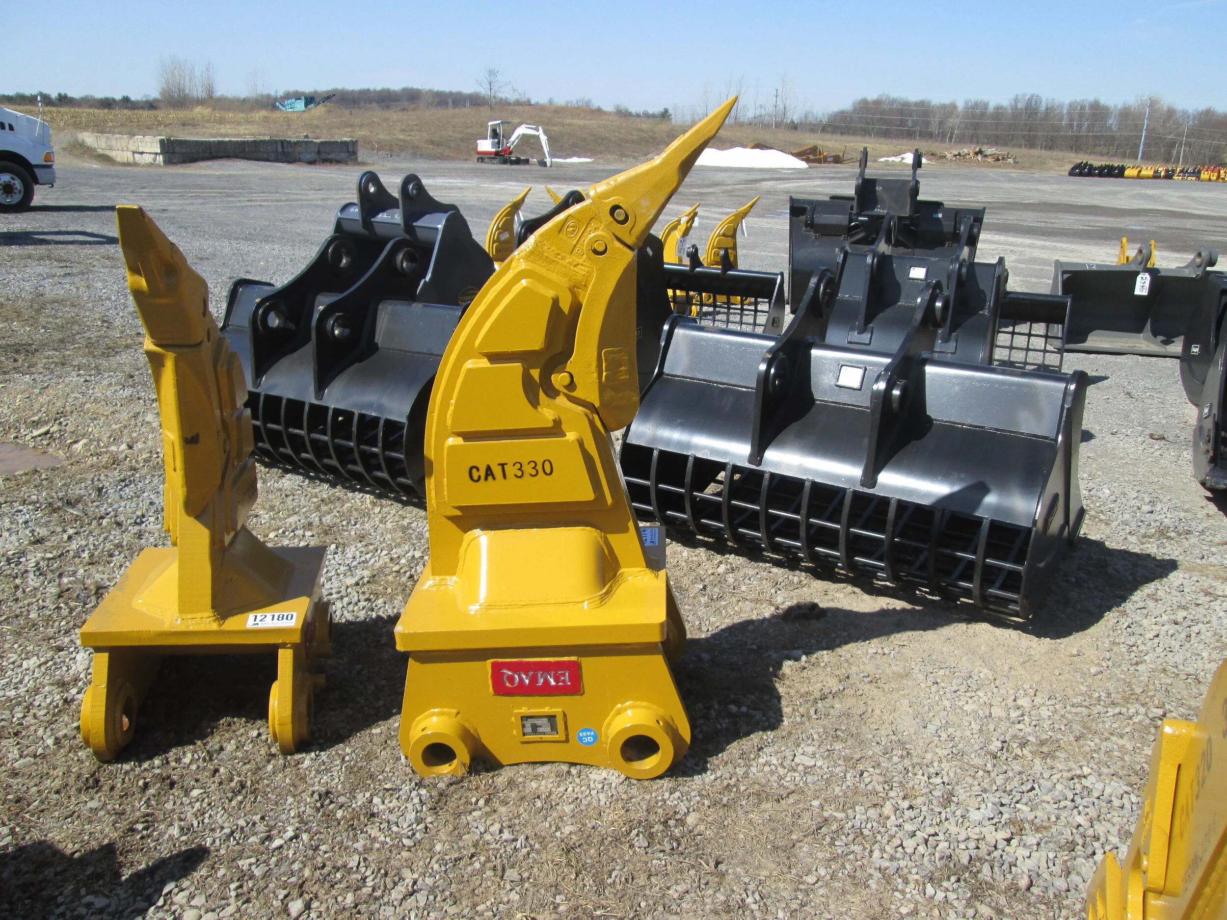 #5744- NEW EMAQ Ripper CAT330  - REGULAR PRICE $6,298.95 CASH OR WIRE TRANSFER PRICE IS
