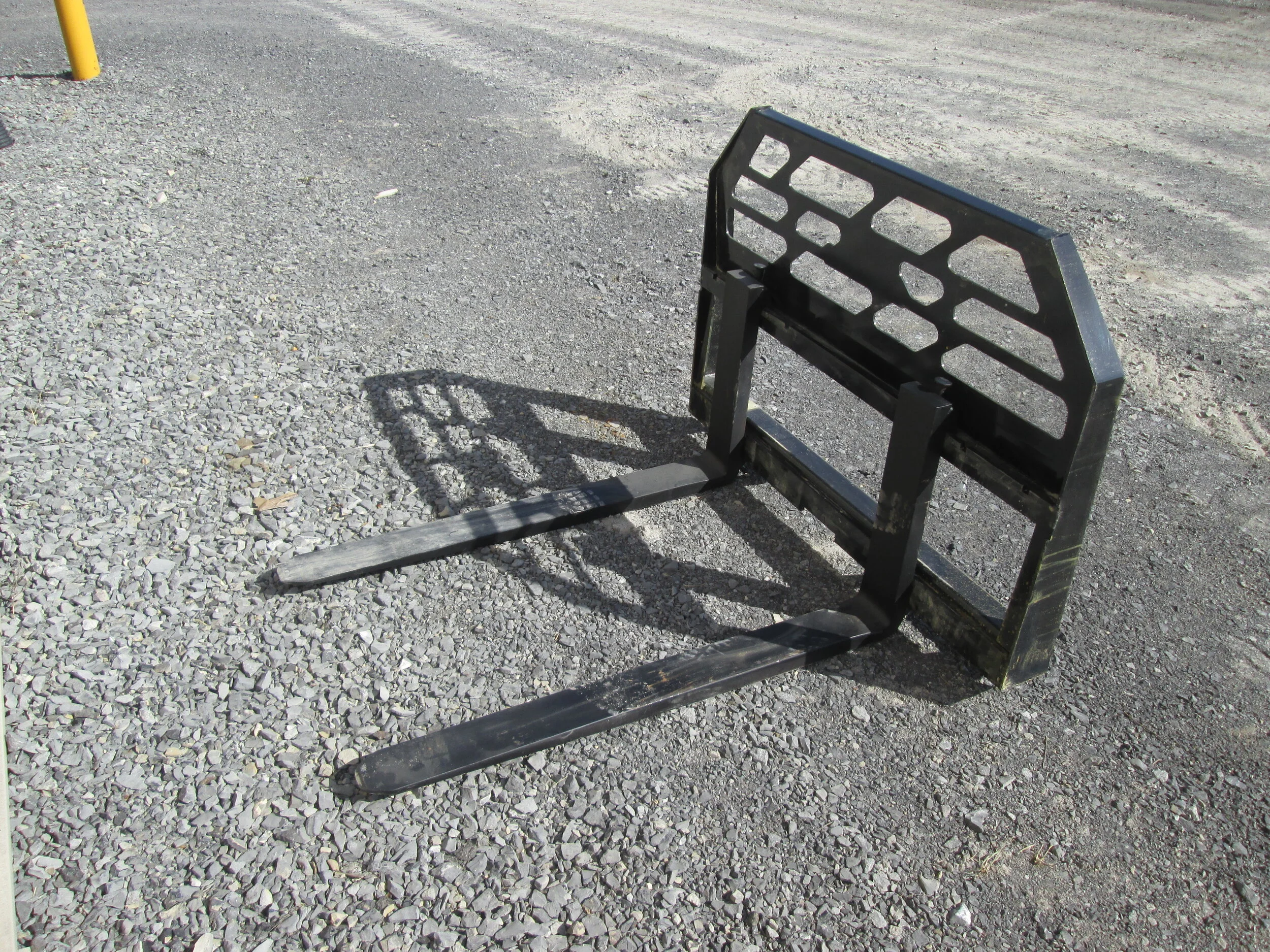#6549 NEW 42" CE Forks Skid Steer/ Compact Tractor Quick Couple - REGULAR PRICE $943.95  CASH OR WIRE TRANSFER PRICE IS