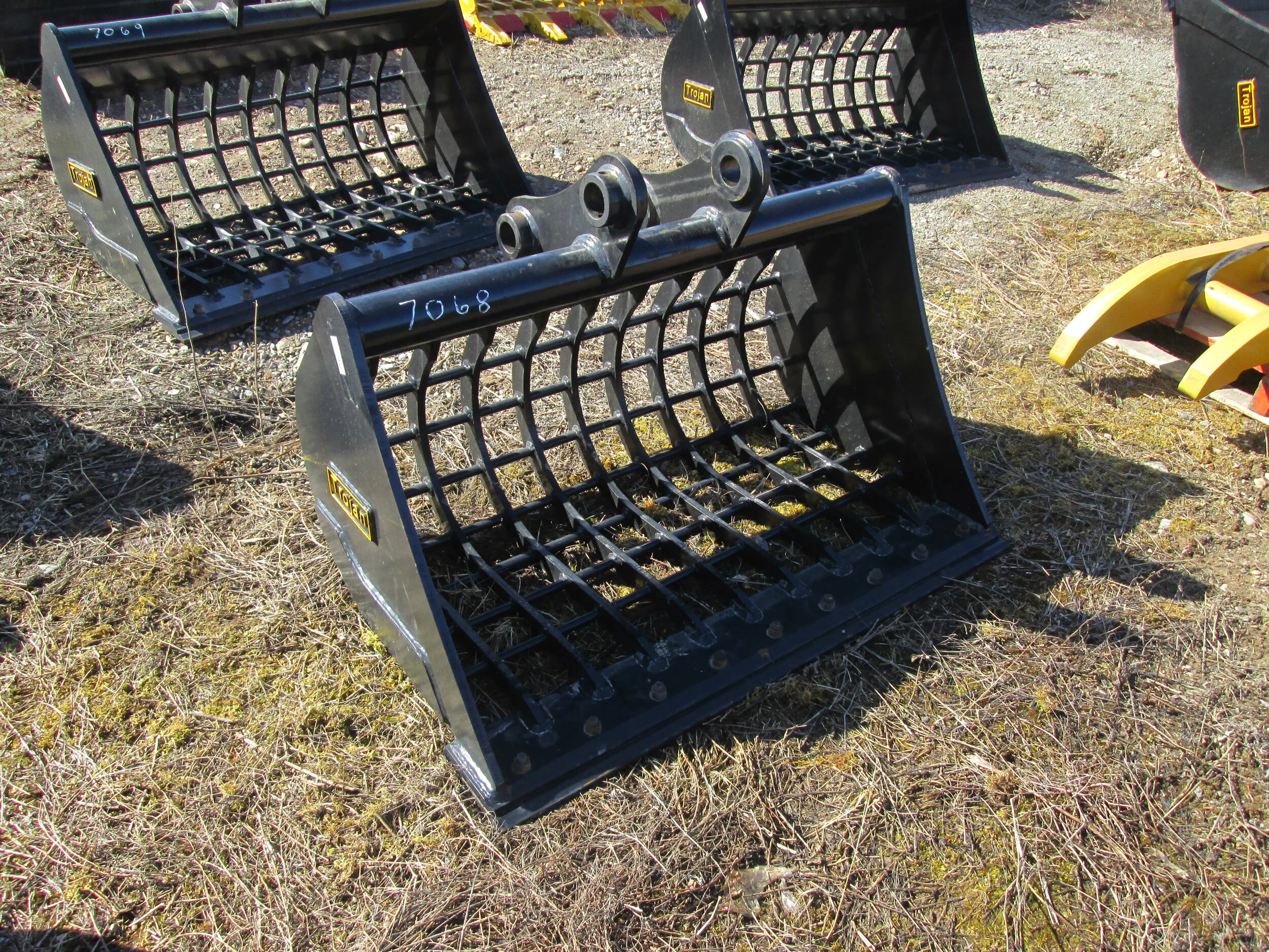 #7068 - NEW 48"  DE/Trojan Skeleton Bucket CAT 307D, 308D, IHI IHI55, Takeuchi TB80 - REGULAR PRICE $3,148.95 CASH OR WIRE TRANSFER PRICE IS