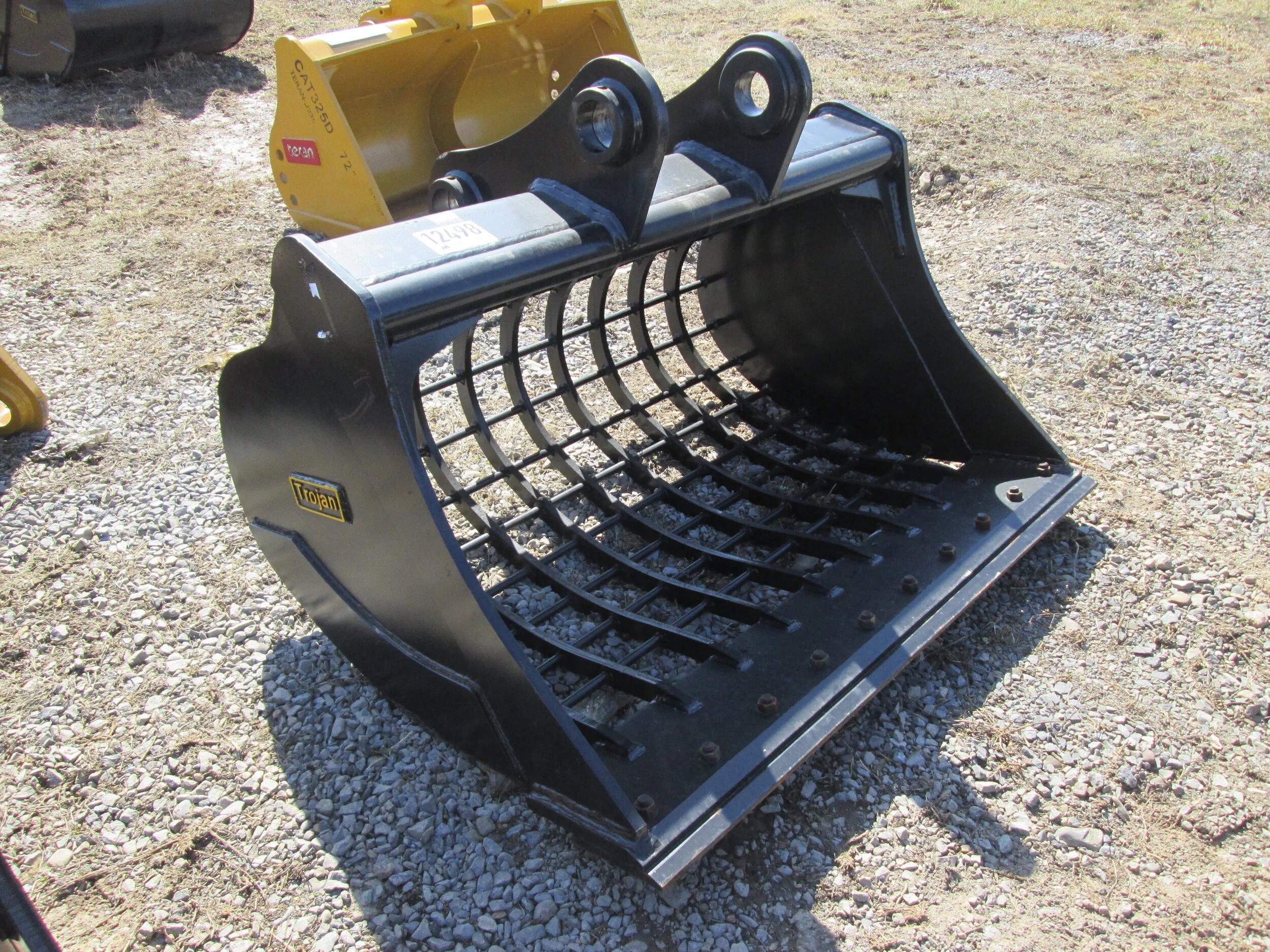 #2498 60" DE/Trojan Skeleton Ditching BucketCAT 320, HITACHI 200, JD 200  - REGULAR PRICE $7,348.95 CASH OR WIRE TRANSFER PRICE IS