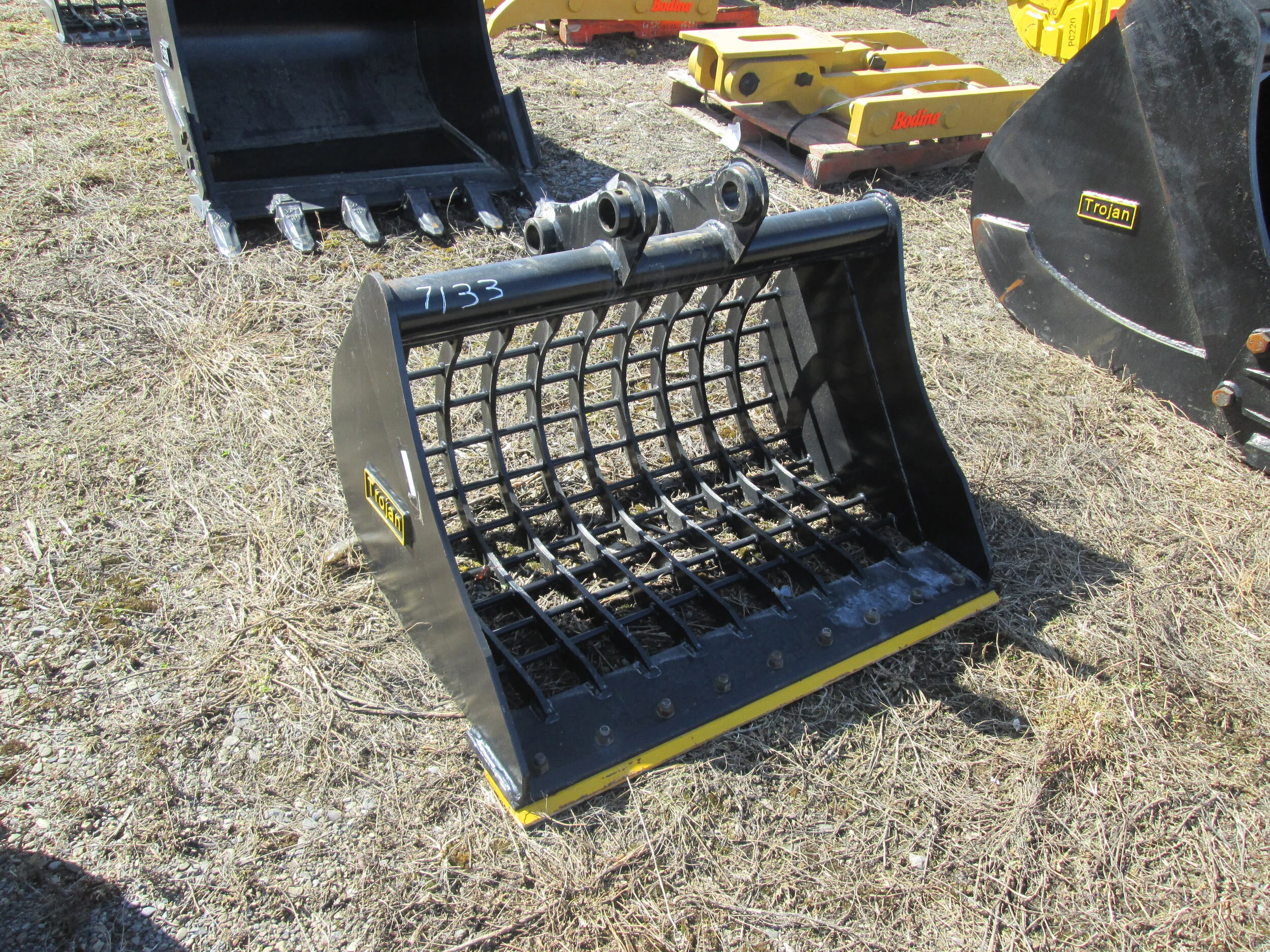 #7133 -NEW 42" DE/Trojan Skeleton Ditching Bucket Cat 304C,Case CX50,Kobelco SK50 - REGULAR PRICE $4,198.95 CASH OR WIRE TRANSFER PRICE IS