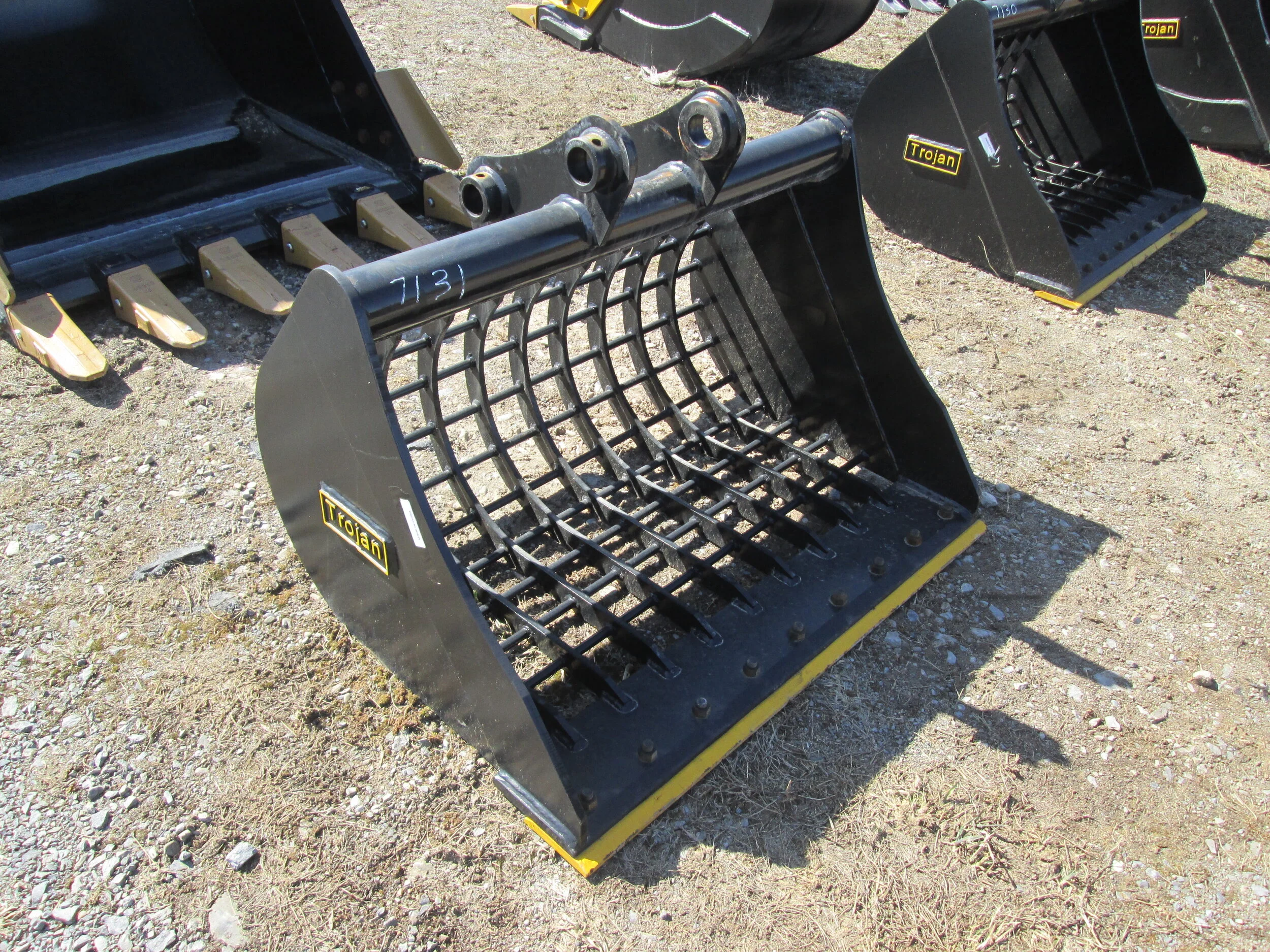 #7131 - New 42" DE/Trojan Skeleton Ditching Bucket Cat 304C, New Holland 50, Bobcat E50, 341  - REGULAR PRICE $2,047.50 CASH OR WIRE TRANSFER PRICE IS