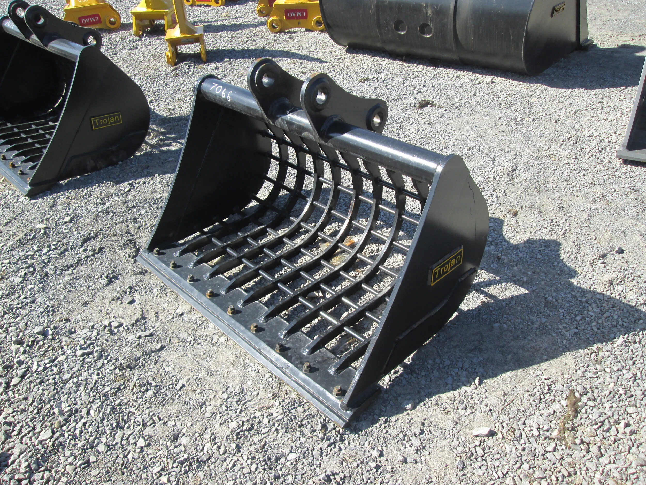 #7066 NEW 48" DE/Trojan Skeleton Bucket CAT 307D, Sumitomo SH60, Takeuchi TB80  - REGULAR PRICE $3,148.95 CASH OR WIRE TRANSFER PRICE IS