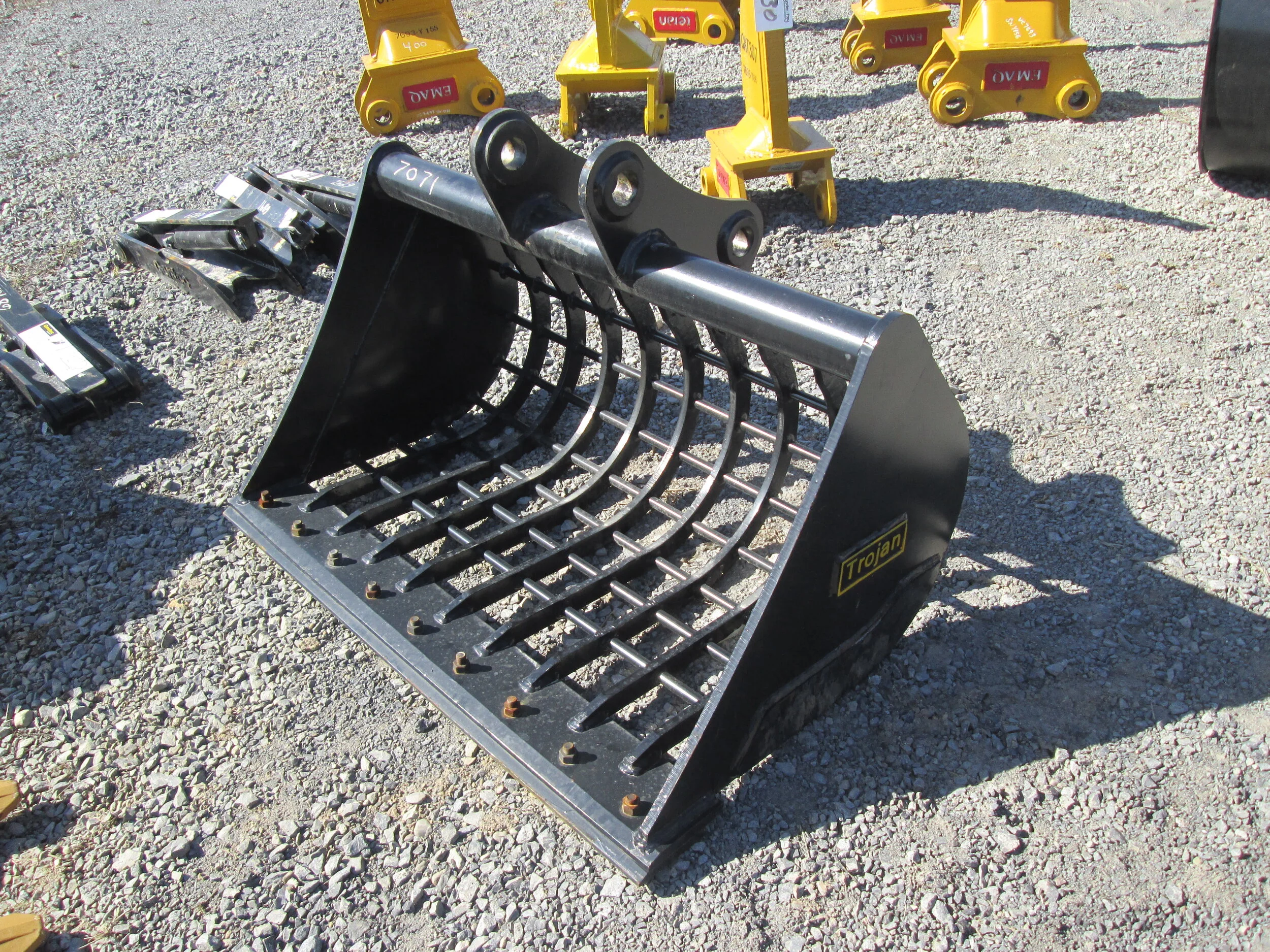 #7071 - NEW 48" DE/Trojan Skeleton Bucket CAT 307D, Sumitomo SH60, IHI IHI55  - REGULAR PRICE $3,148.95 CASH OR WIRE TRANSFER PRICE IS
