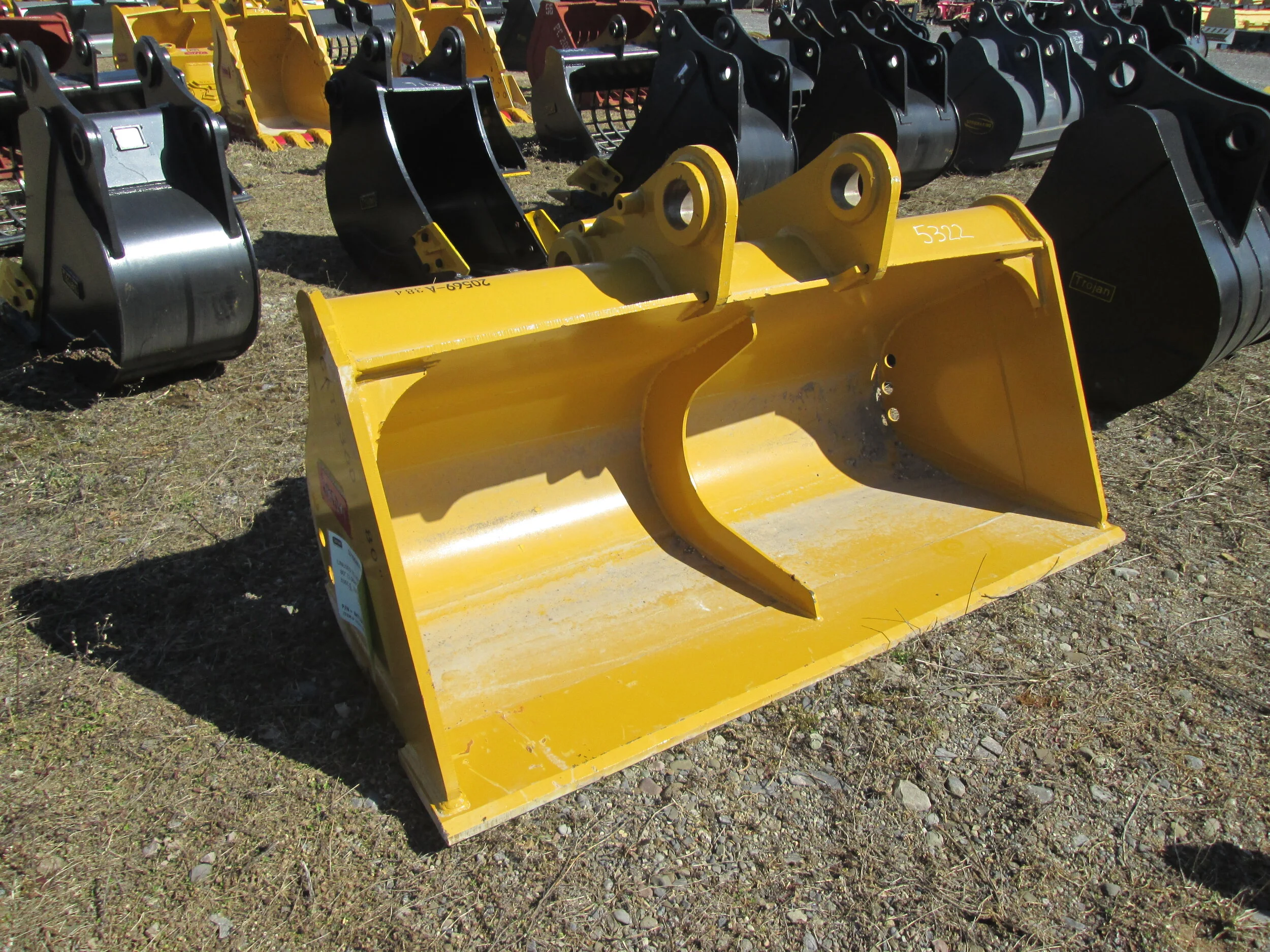 #4969- NEW 80" EMAQ Ditching Bucket CAT330D, 330DL, 336, 336D  - REGULAR PRICE $6,298.95 CASH OR WIRE TRANSFER PRICE