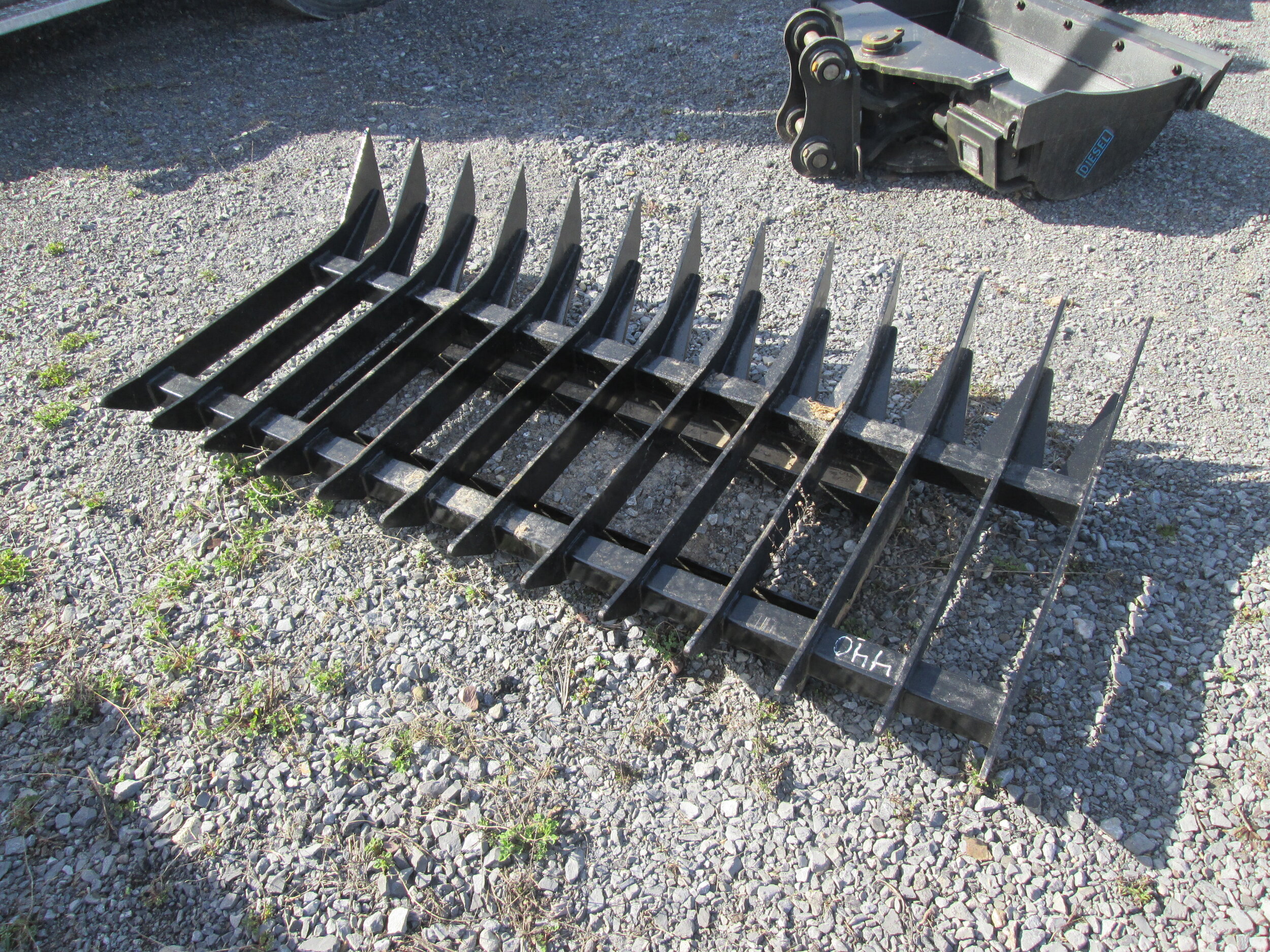 Skid Steer Root Rakes — Carroll Equipment - CNY'S Best Place For ...