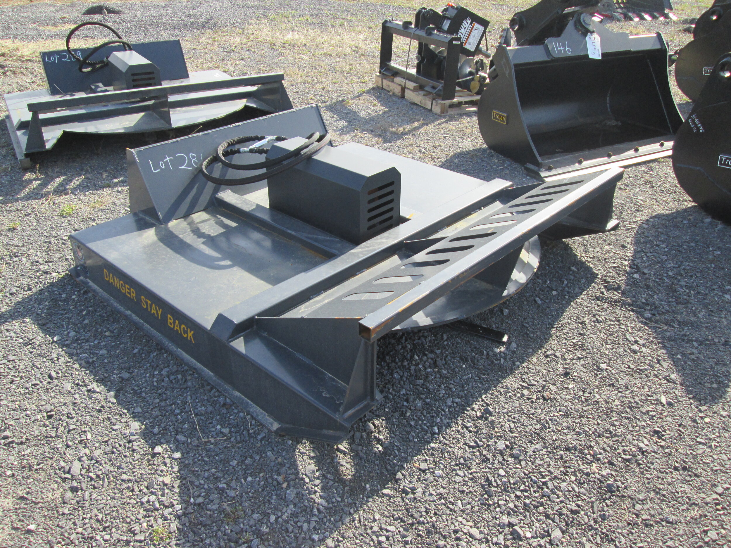 Brush Hogs — Carroll Equipment Syracuse's Best Place For Construction