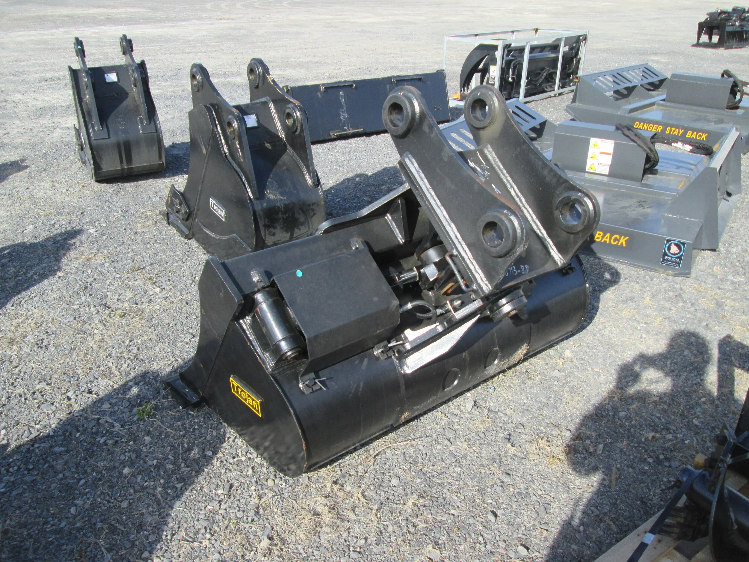 Hydraulic Tilt Ditching Buckets — Carroll Equipment - CNY'S Best Place ...