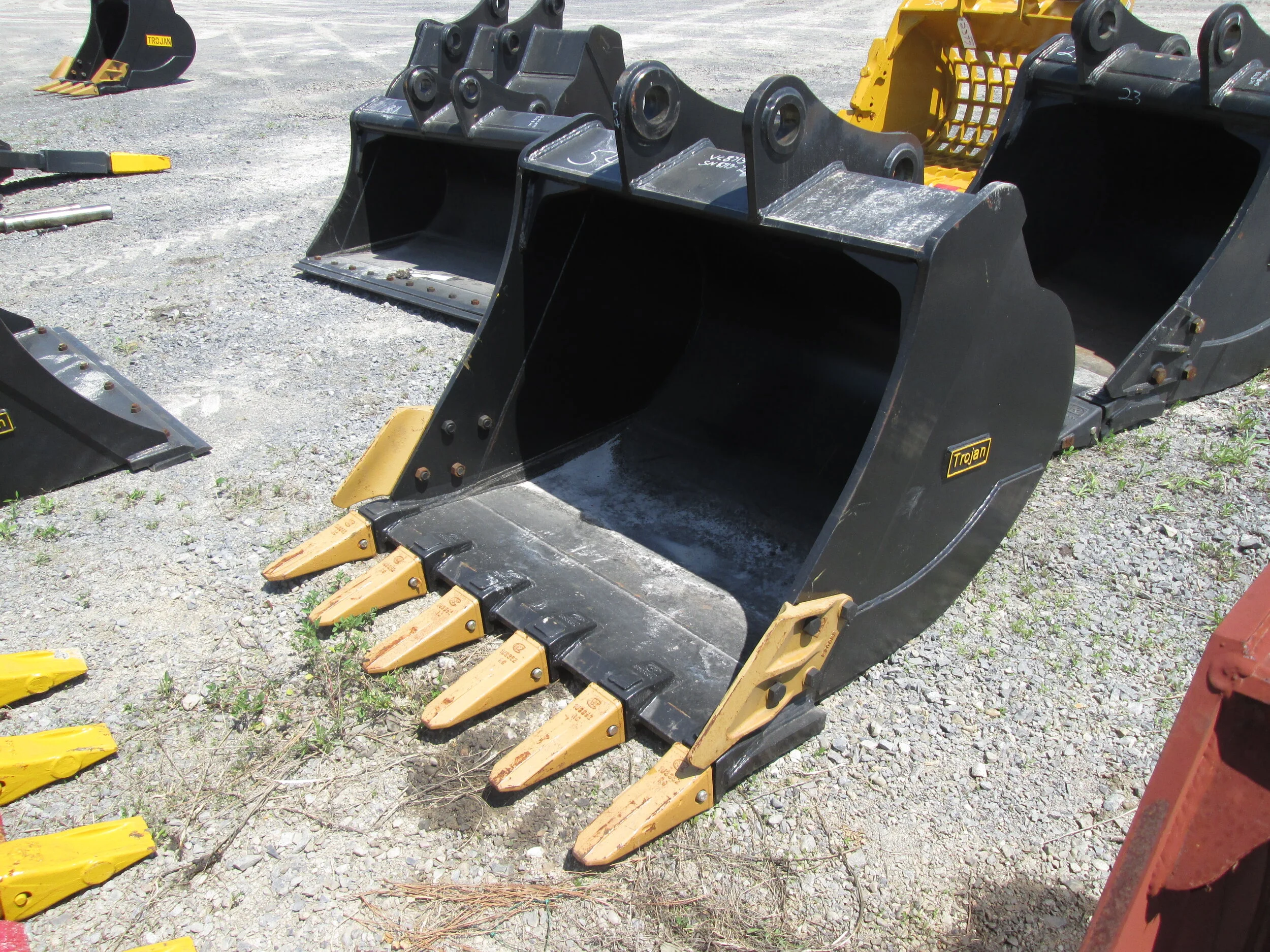 #1372- 54" NEW DE/Trojan Tooth Bucket CAT320, Komatsu PC200, Kobelco SK200 - REGULAR PRICE $6,298.95 CASH OR WIRE TRANSFER PRICE IS