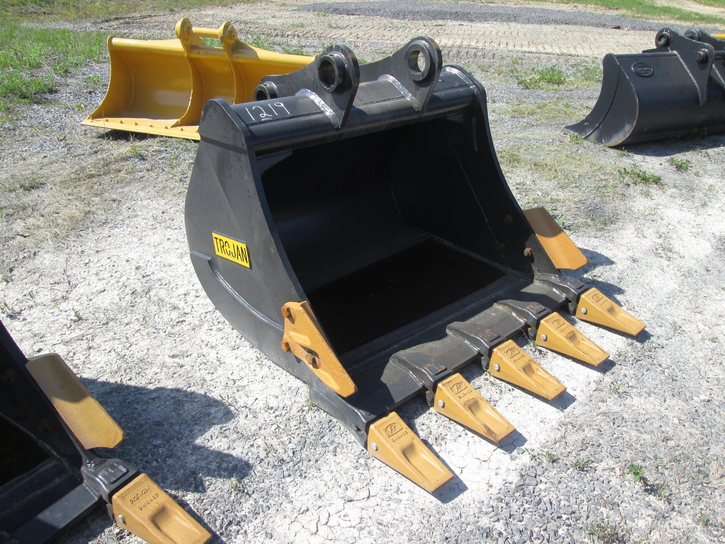 #1219- 54" NEW DE/Trojan Tooth Bucket CAT330D, 330DL, 336, 336D - REGULAR PRICE $7,348.95 CASH OR WIRE TRANSFER PRICE IS