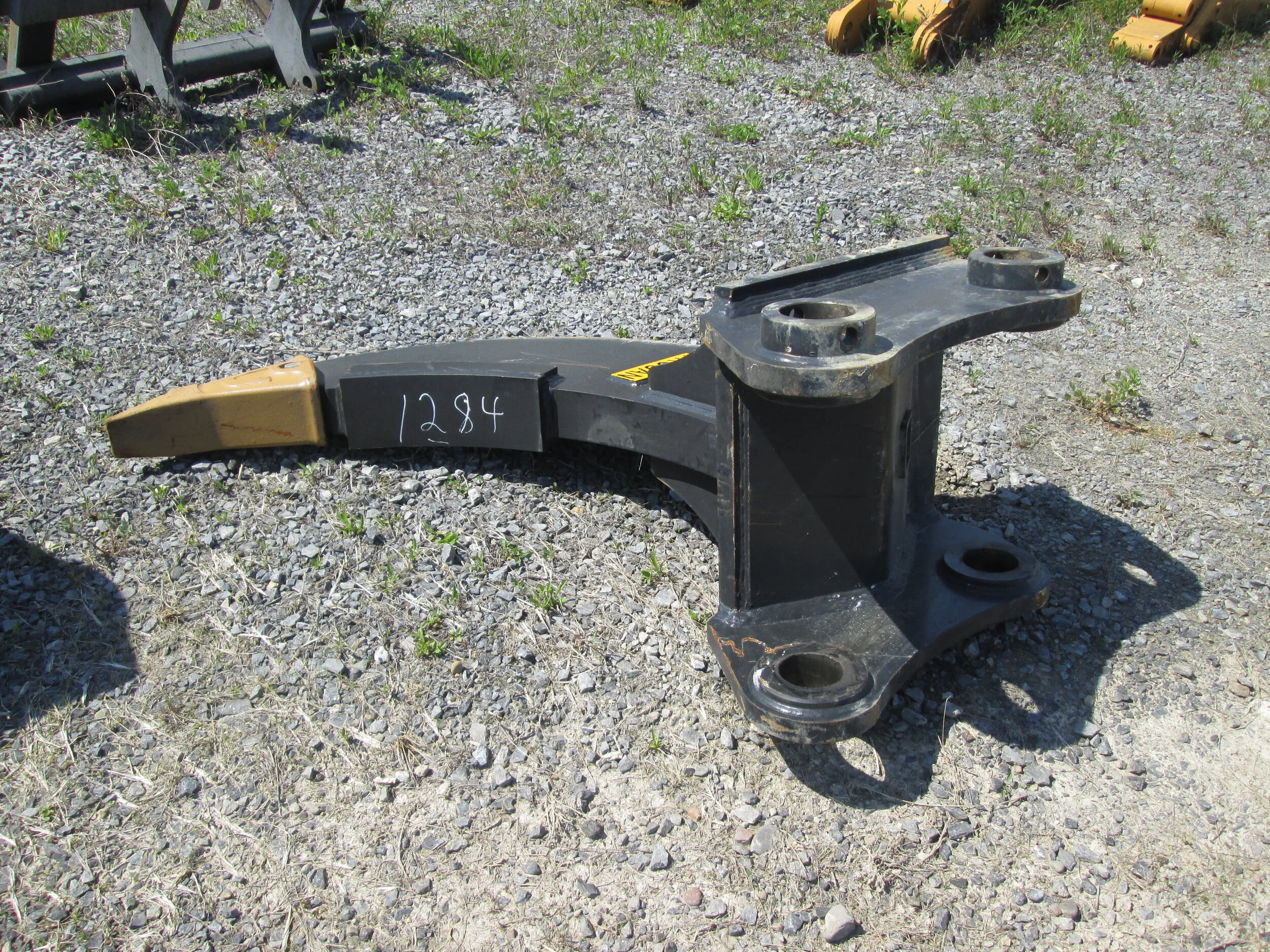 #1284- NEW Trojan Ripper Hitachi EX220, Komatsu PC300, John Deere JD220 - REGULAR PRICE $5,248.95 CASH OR WIRE TRANSFER PRICE IS