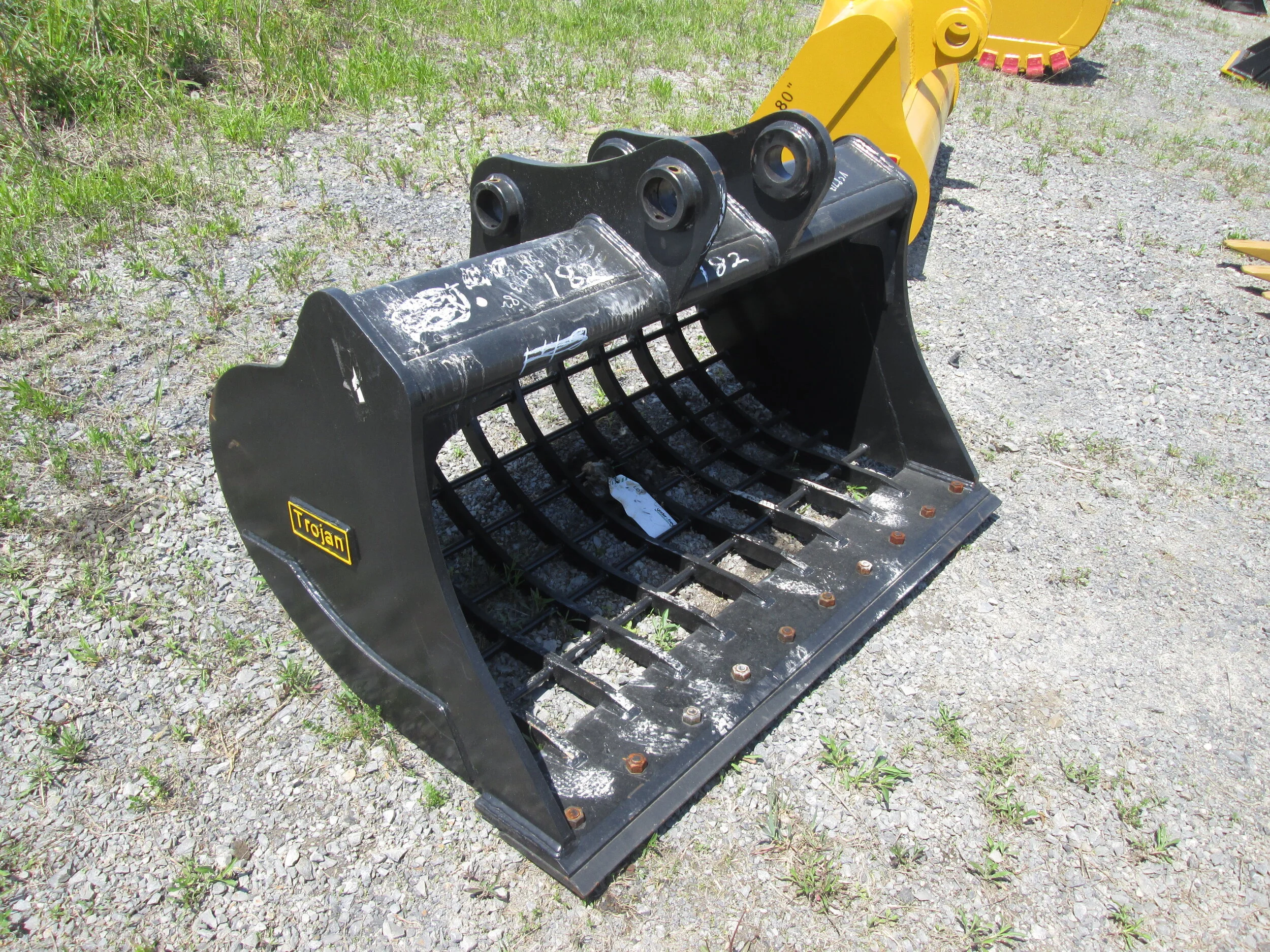 #1382 NEW 60"DE/Trojan Skeleton Ditching Bucket Hitachi 100/120,  JD 120/135 - REGULAR PRICE $4,198.95 CASH OR WIRE TRANSFER PRICE IS